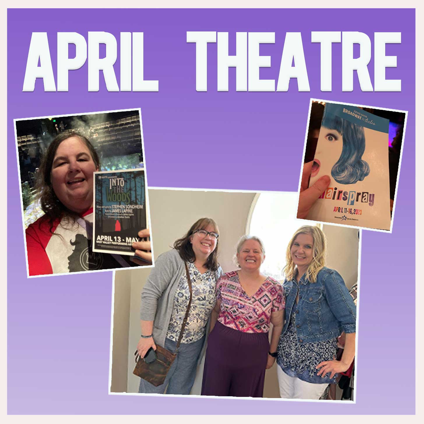 Talking April Utah Theatre- HAIRSPRAY, FUN HOME, CABARET, ...CONSTITUTION MEANS... (Theatre Tuesday 3) episode artwork