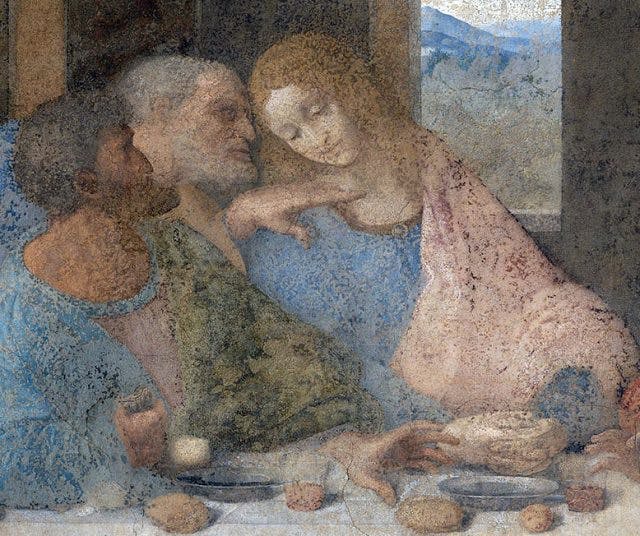 Episode #91: Art Fact and Fiction: Are There Hidden Messages in Leonardo’s The Last Supper (S10E08)