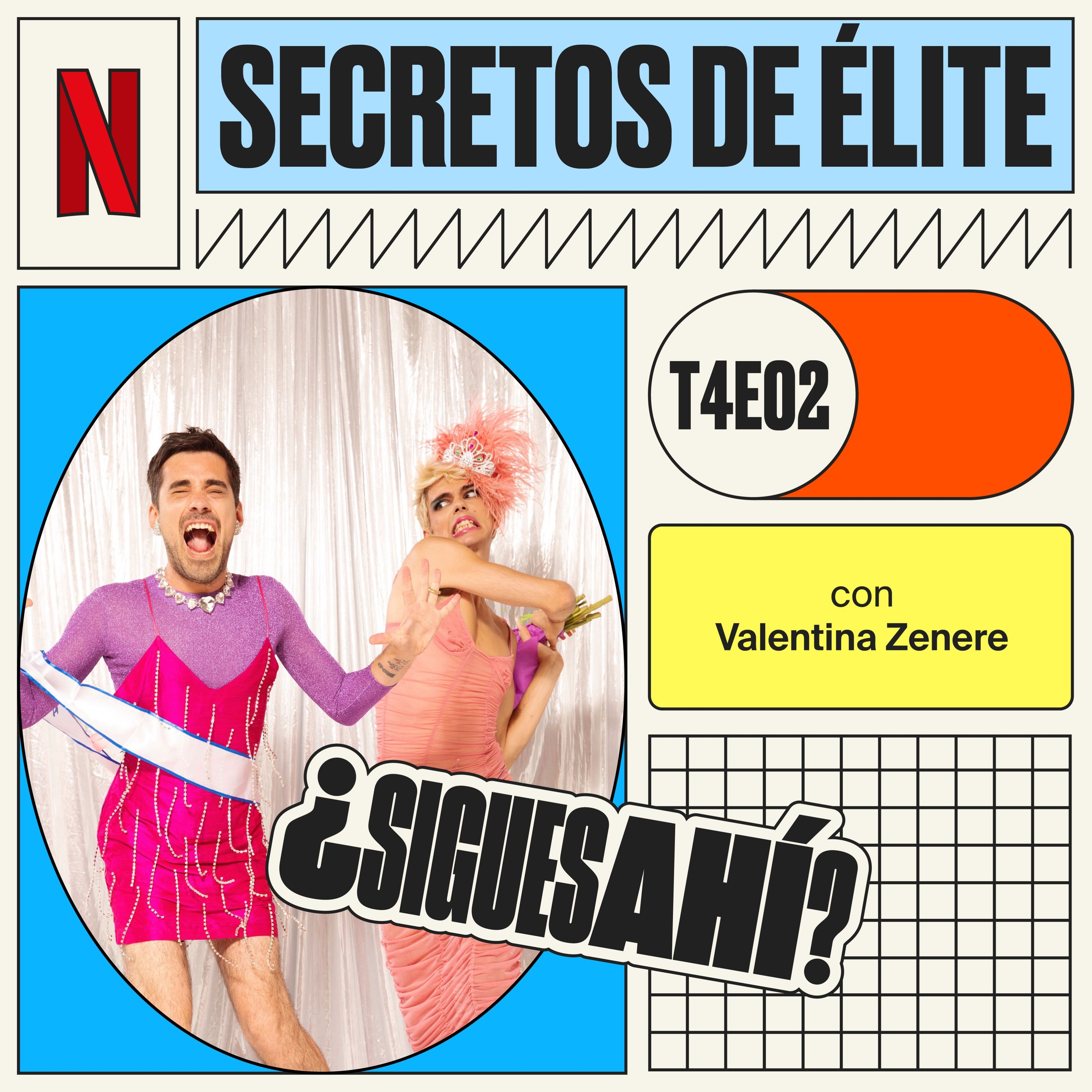 Secretos de Élite, con Valentina Zenere