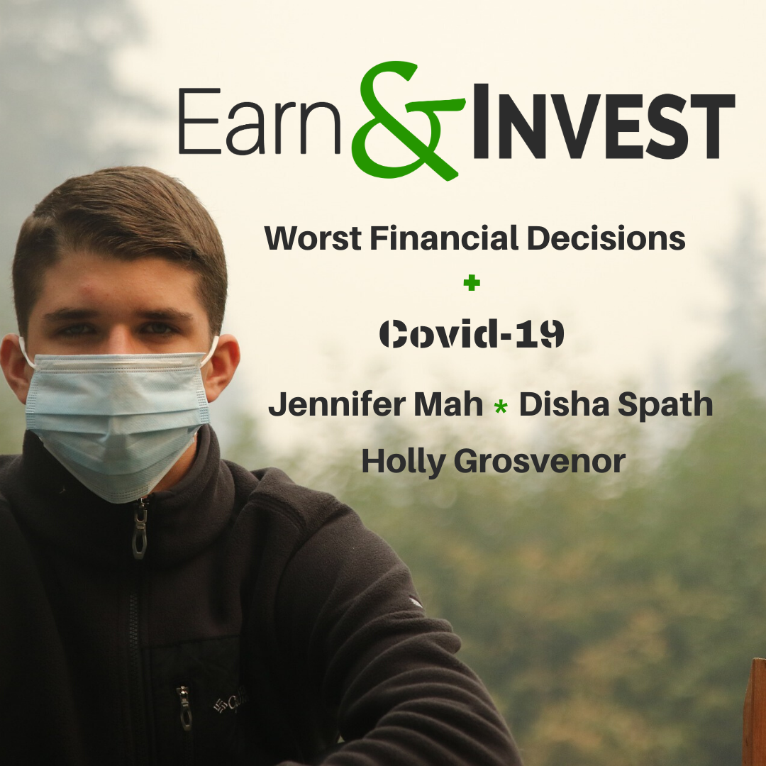 Coronavirus and Rebounding From Your Worst Financial Mistakes w/ Jennifer Mah, Holly Grosvenor, and Disha Spath