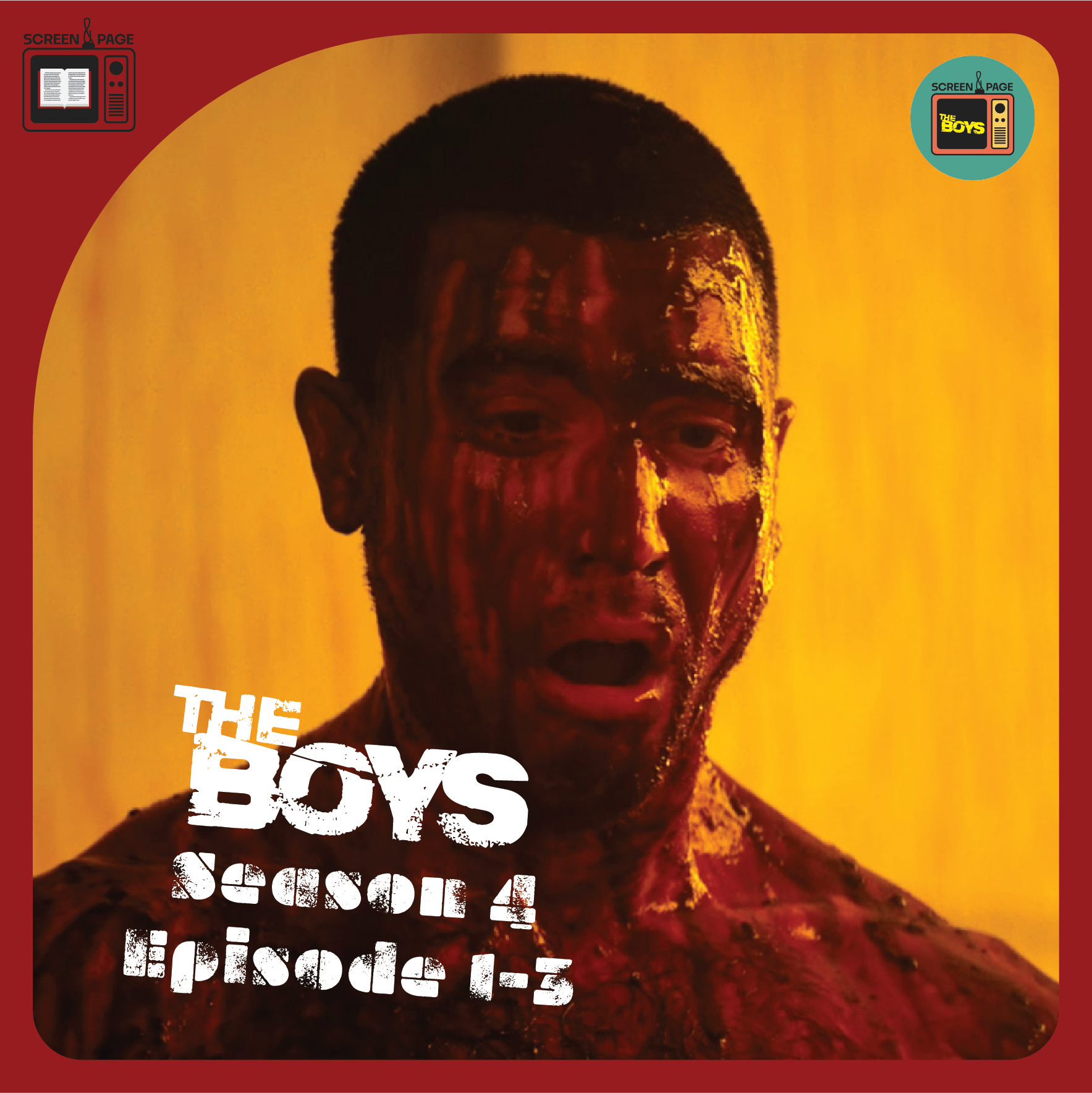The Boys recap S4E1-3 "Dept of Dirty Tricks, Life Among the Septics, We'll Keep the Red Flag Flying Here"