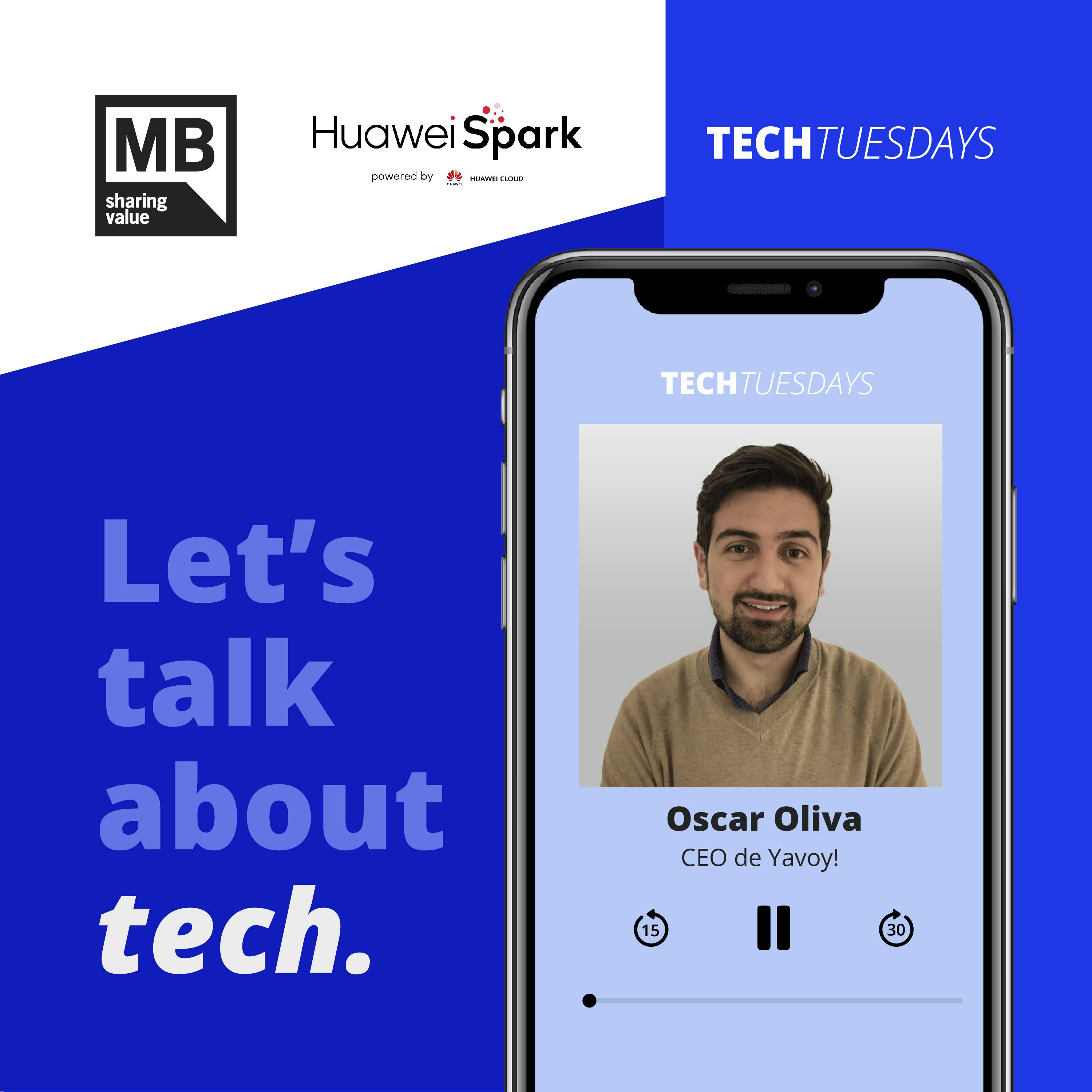 Oscar Oliva / Yavoy! – Tech Tuesdays de Spark Program