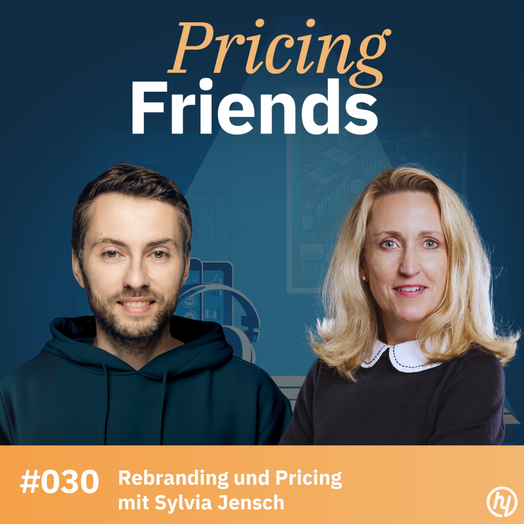 Rebranding und Pricing mit Sylvia Jensch: Wie verjünge ich erfolgreich meine Marke? (#030) episode artwork