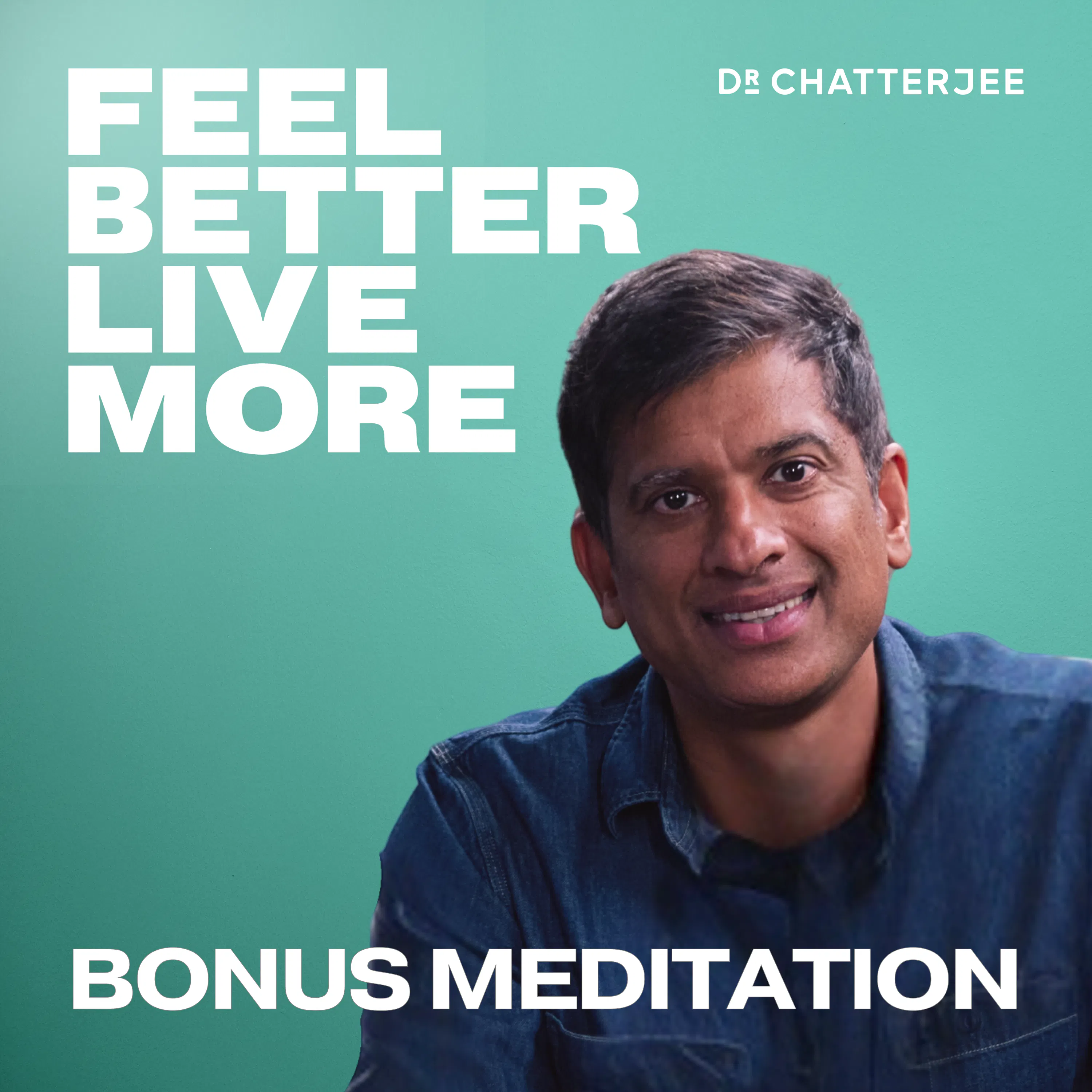 Cover art for the episode "How To Take A Pause On Busy Days – Guided Meditation With Zen Master Henry Shukman #634" from Feel Better, Live More with Dr Rangan Chatterjee