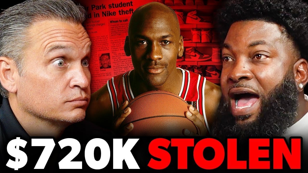 Inside the Largest Nike Theft of All Time Inside the Largest Nike Theft of All Time