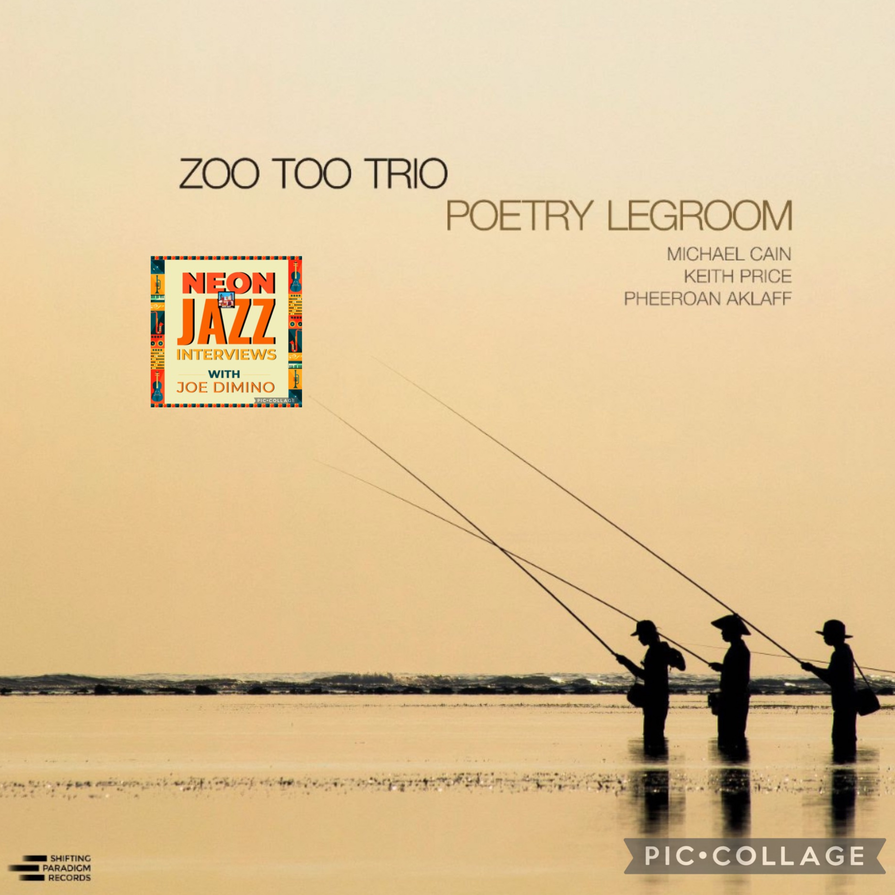 Michael Cain of Zoo Too Trio on Poetry Legroom, Jazz Innovation & Cinematic Sound