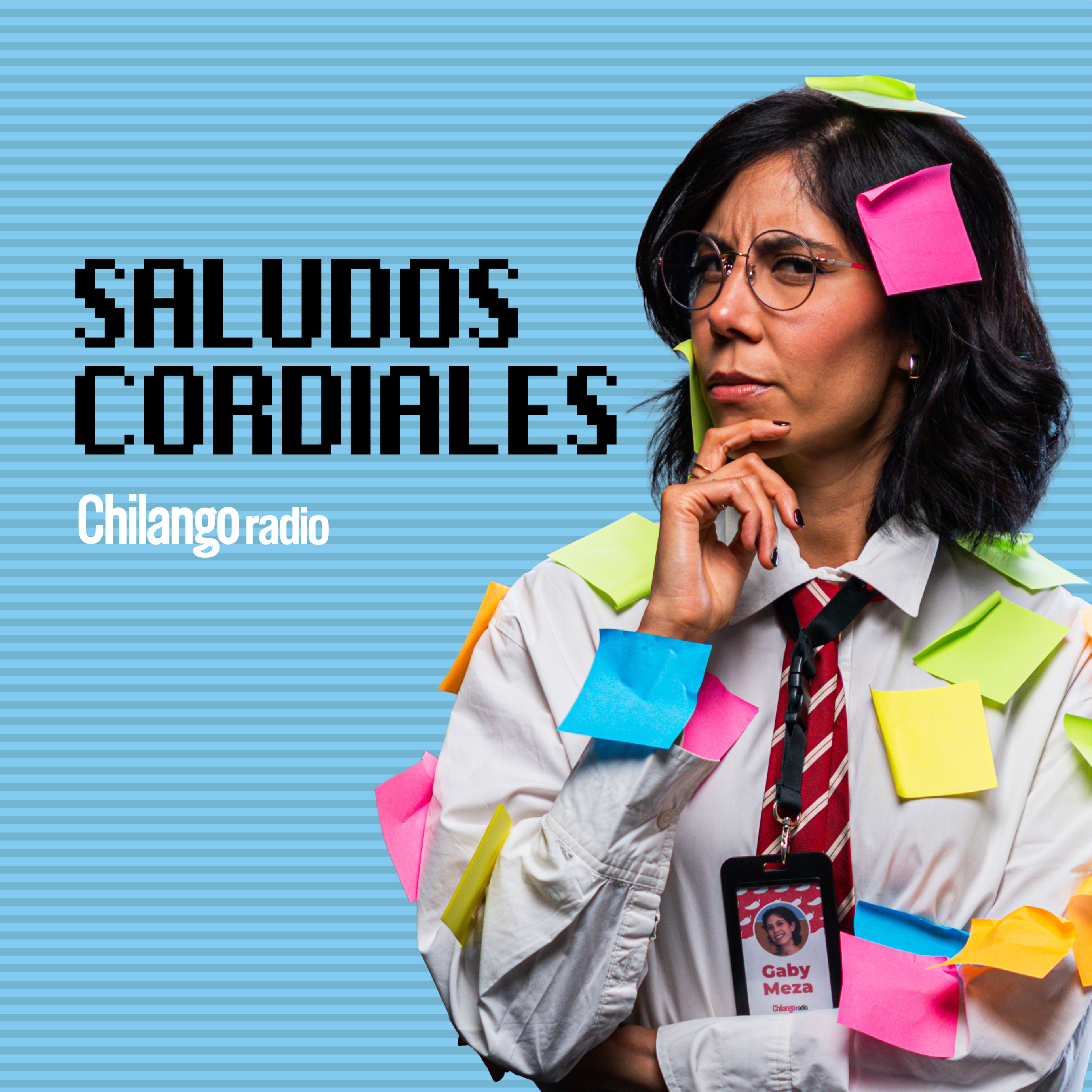 Saludos Cordiales con Gaby Meza