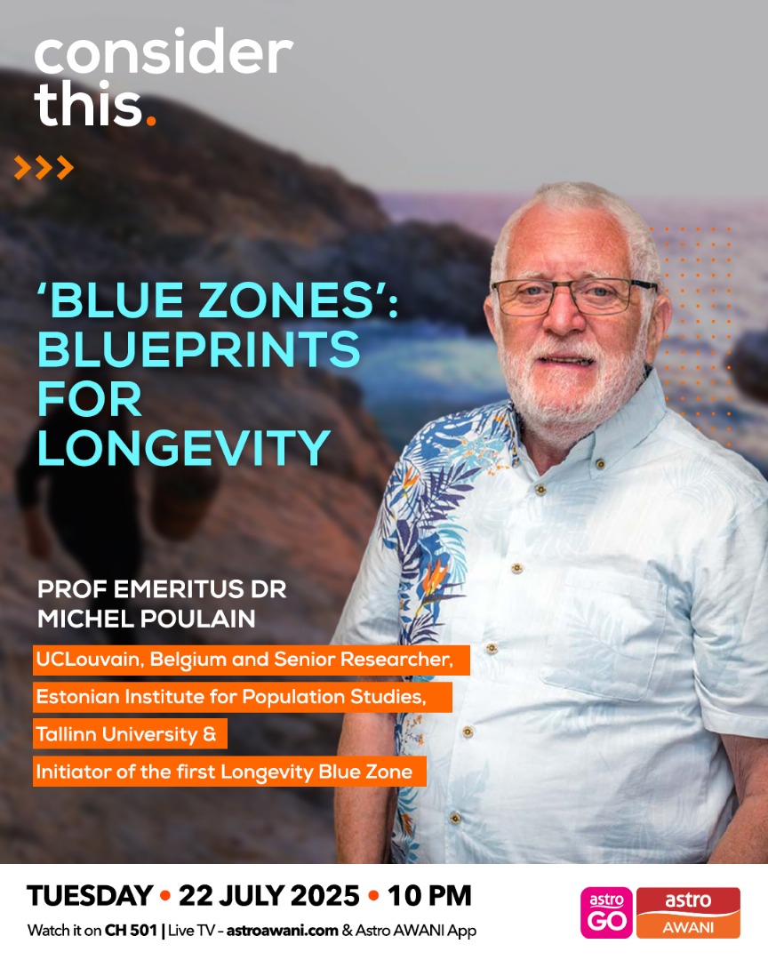 Consider This: ‘Blue Zones’ | Blueprints for Longevity