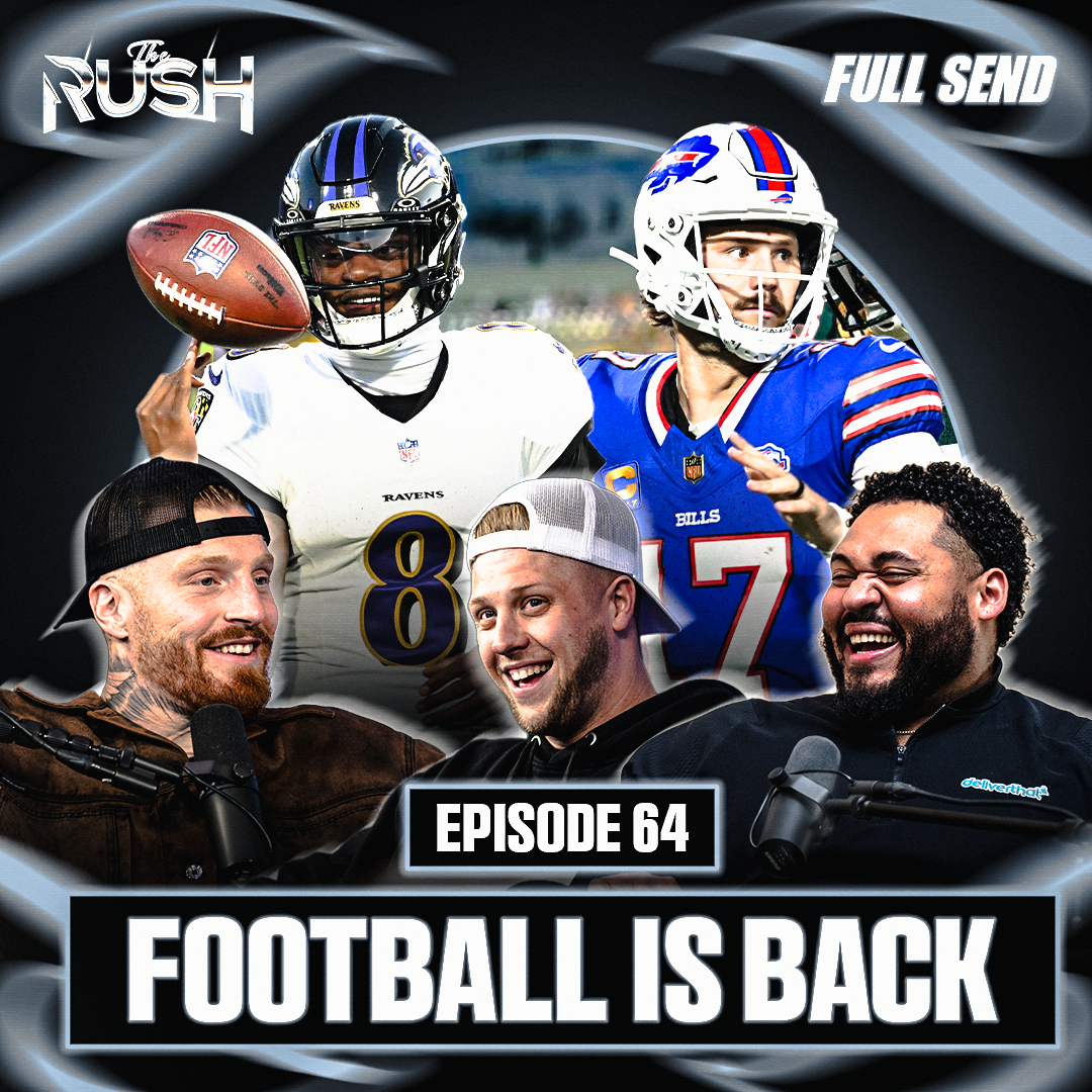 Maxx Crosby Reacts To Lamar Jackson Fan Incident & Pete Carroll And Geno’s Big Debut!