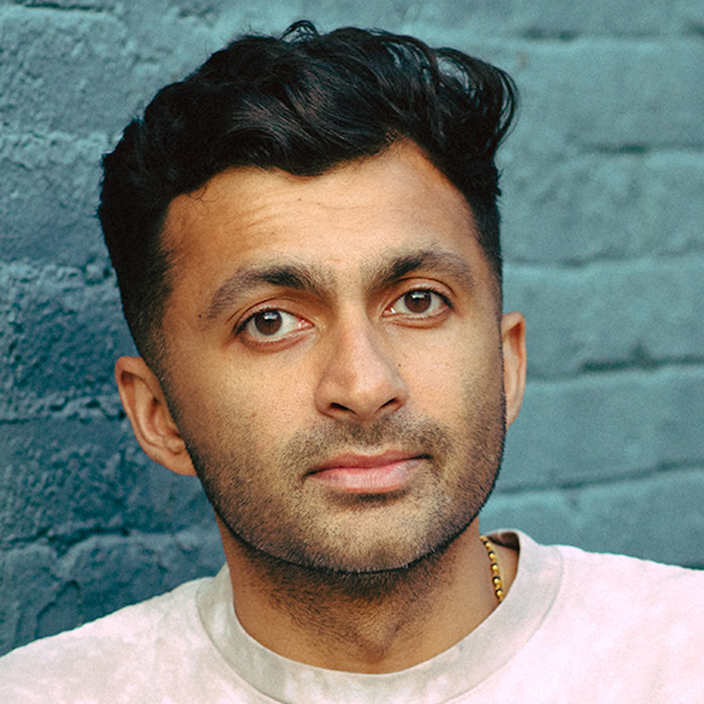 Ep. 156 Comedy, Cancer, and Courage: Navigating a Testis Cancer Diagnosis with Comedian Nimesh Patel episode artwork