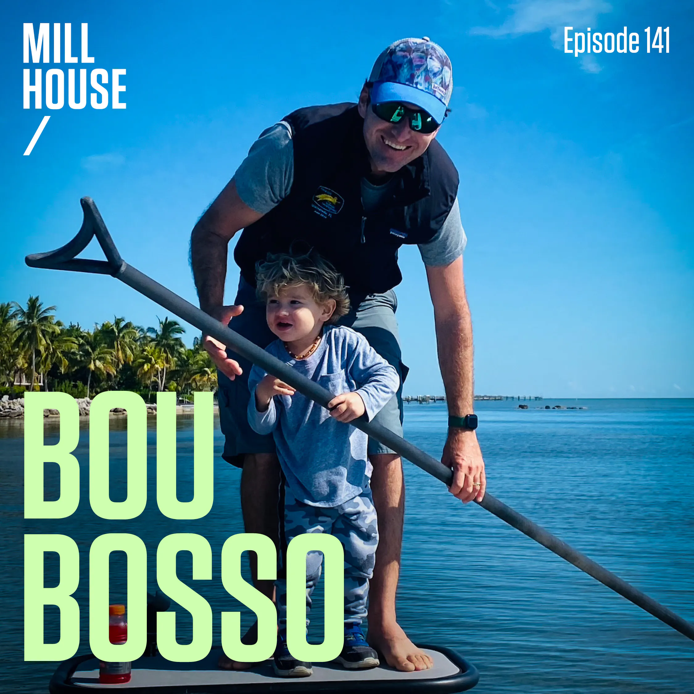 Episode 141: Capt. Bou Bosso - The Lawyer episode artwork