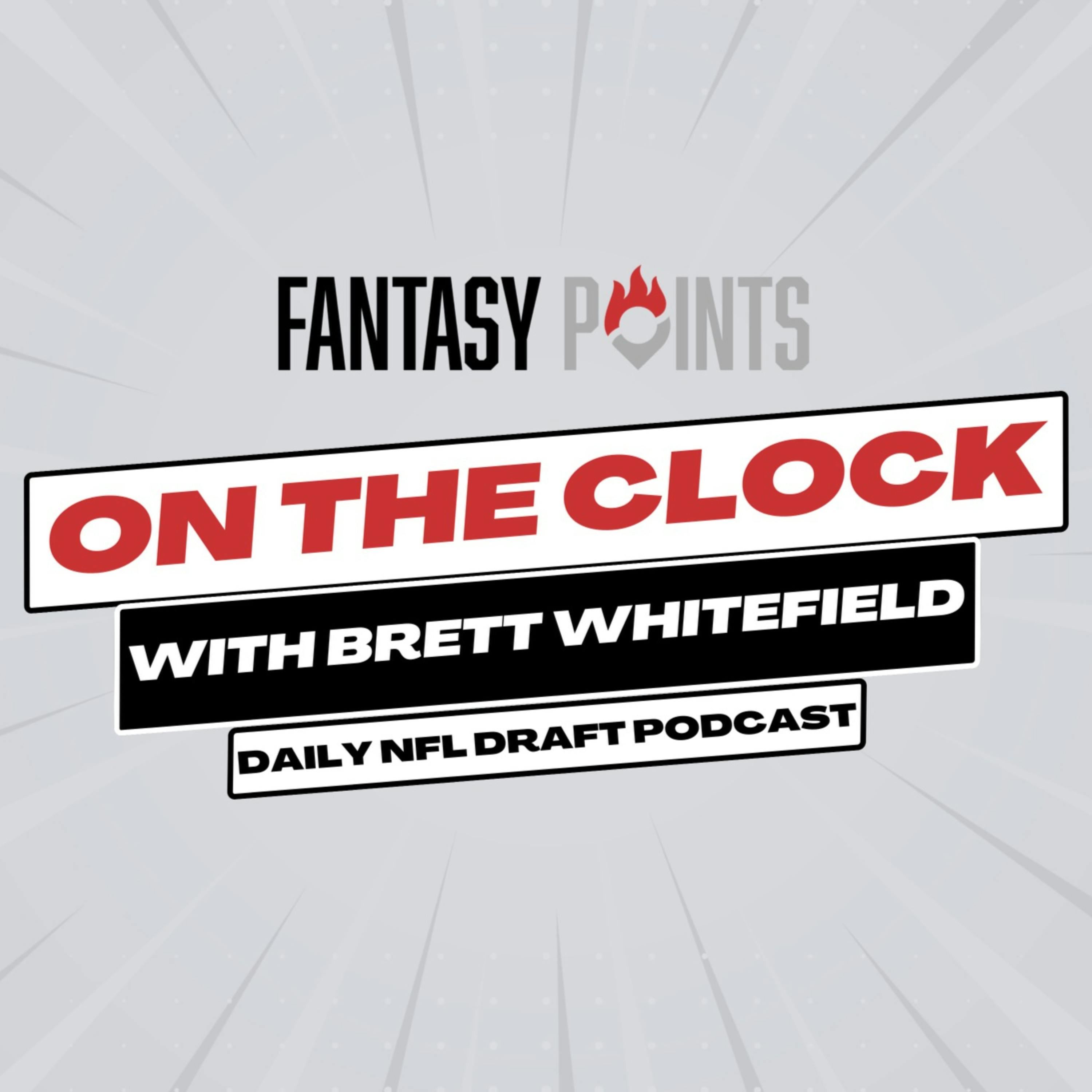 The Draft Betting Market One Day Out with Tom Brolley | On the Clock! NFL Draft Podcast The Draft Betting Market One Day Out with Tom Brolley | On the Clock! NFL Draft Podcast