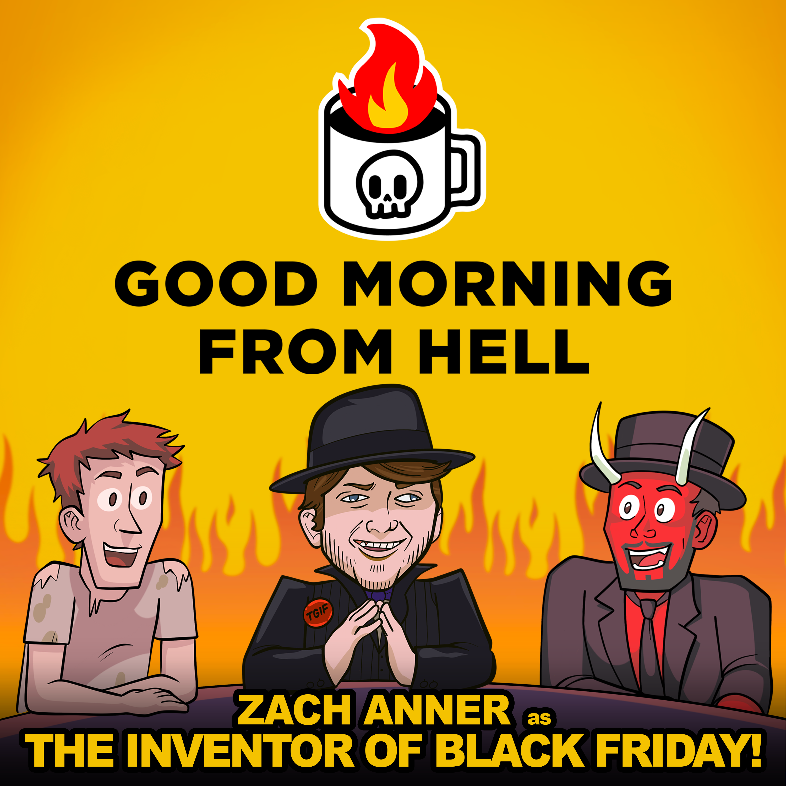 The Inventor of Black Friday