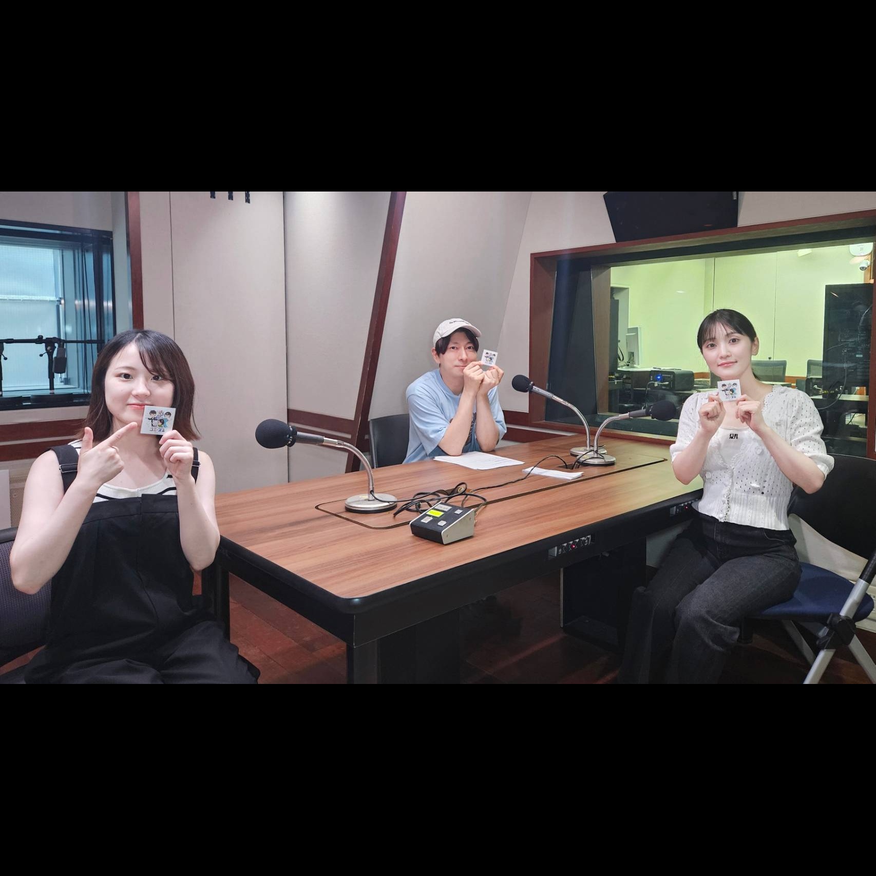 #羽多野渉 出演「朗読とお喋りをきみと。」の感想を！投げキッスも！？#コエコエtfm