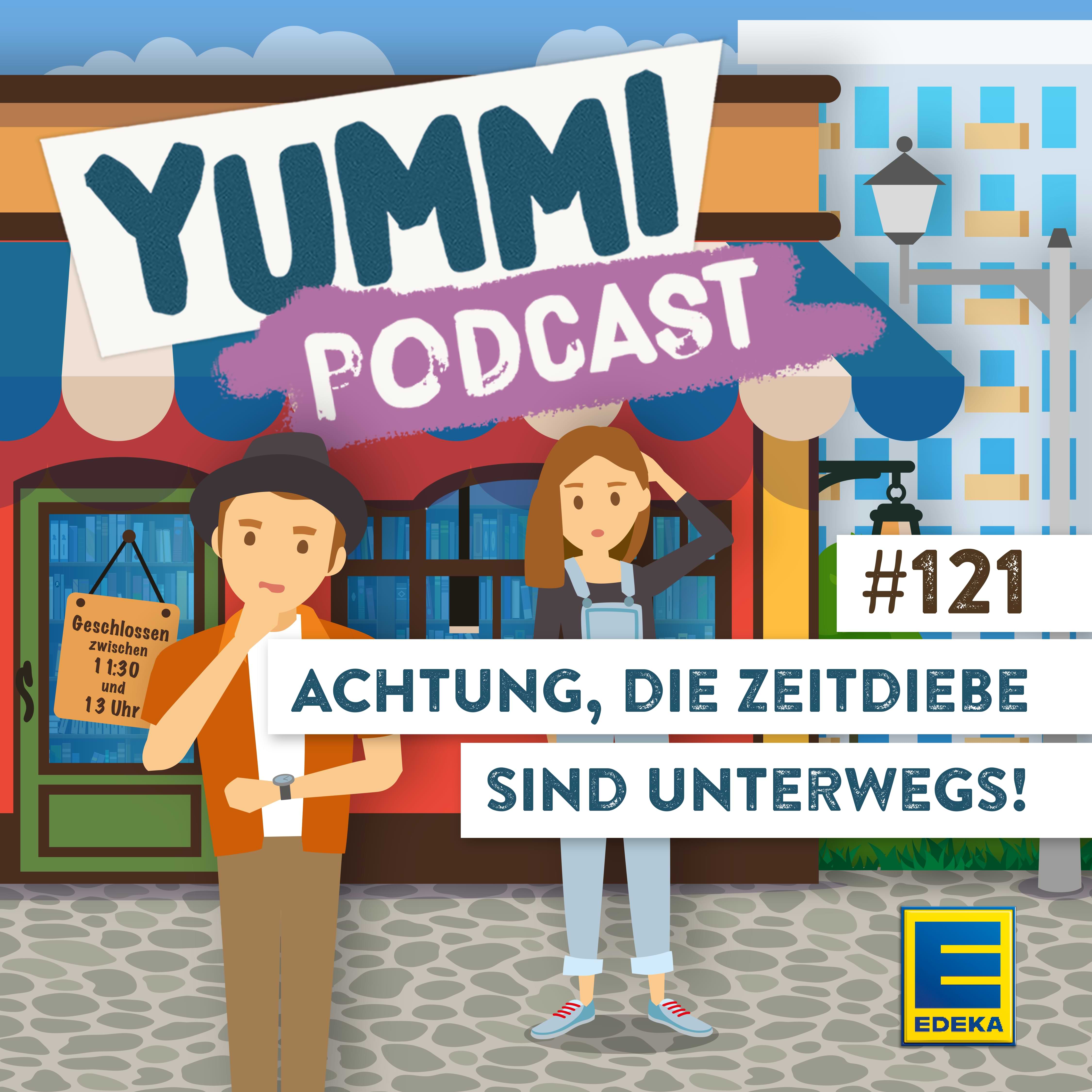 Cover: Achtung, die Zeitdiebe sind unterwegs!