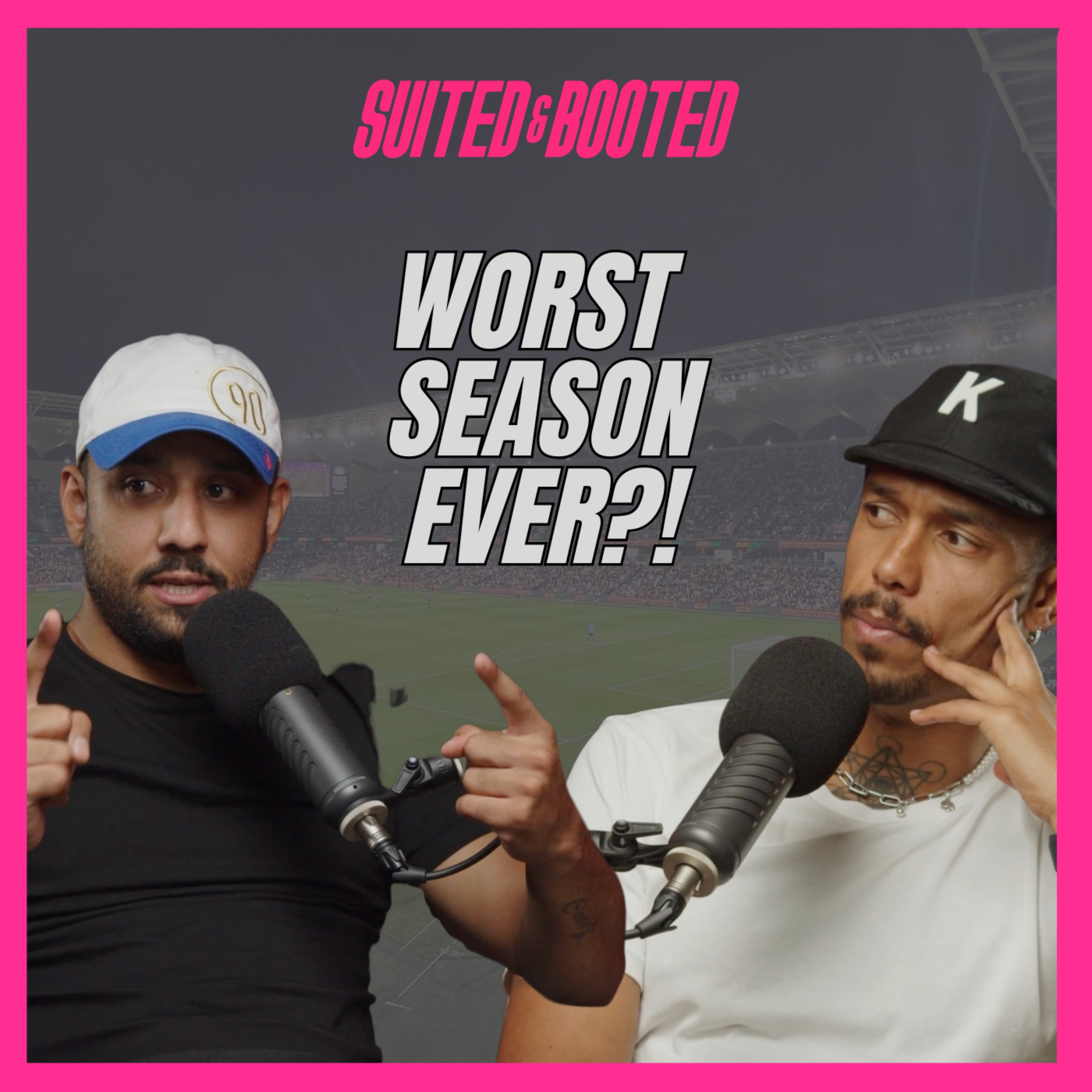 BIG BOOTY Footballers, A-League Predictions + Wanting Own Team To LOSE?! | EP104