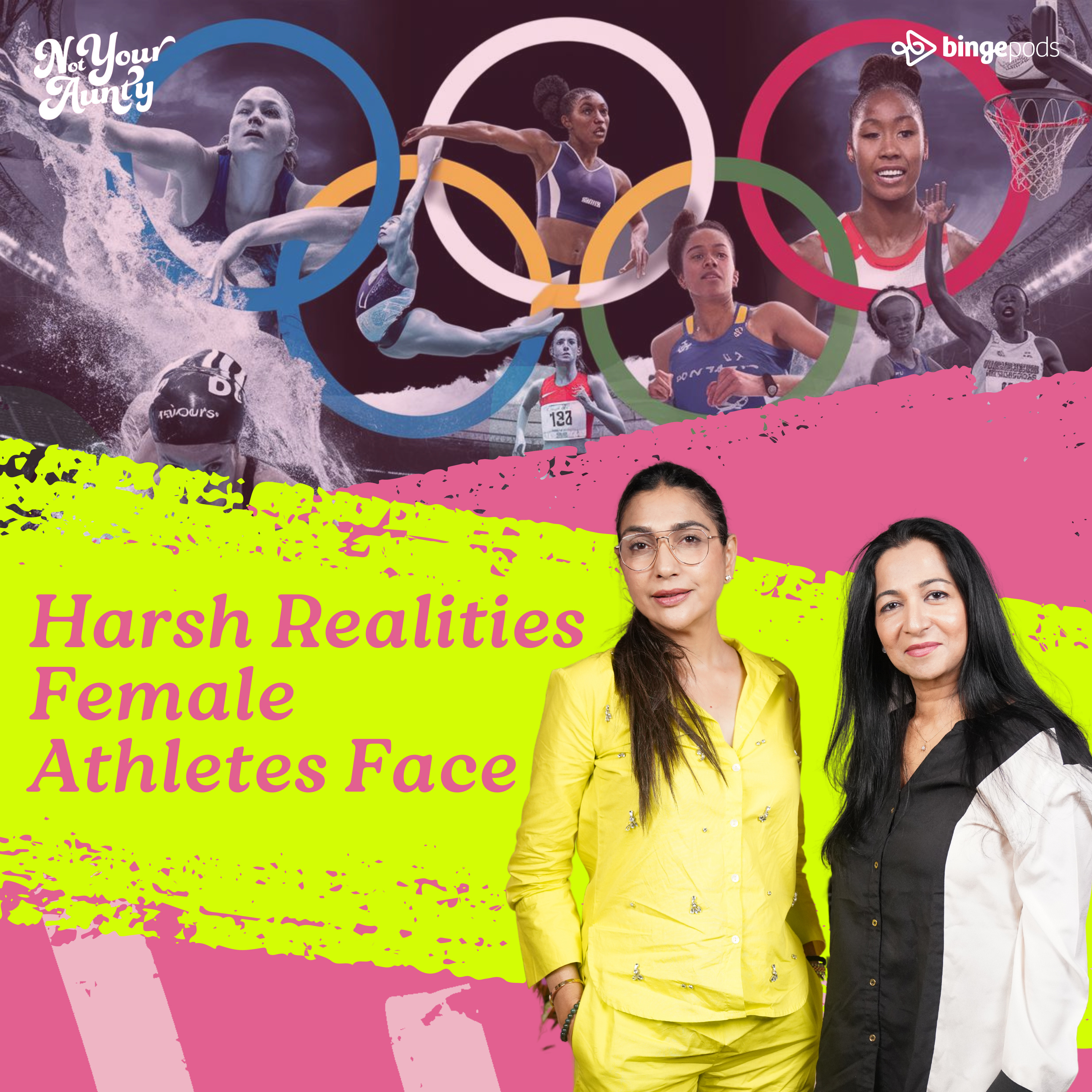 Exploring the Harsh Realities Female Athletes Face: A Deep Dive into Olympics 2024 episode artwork
