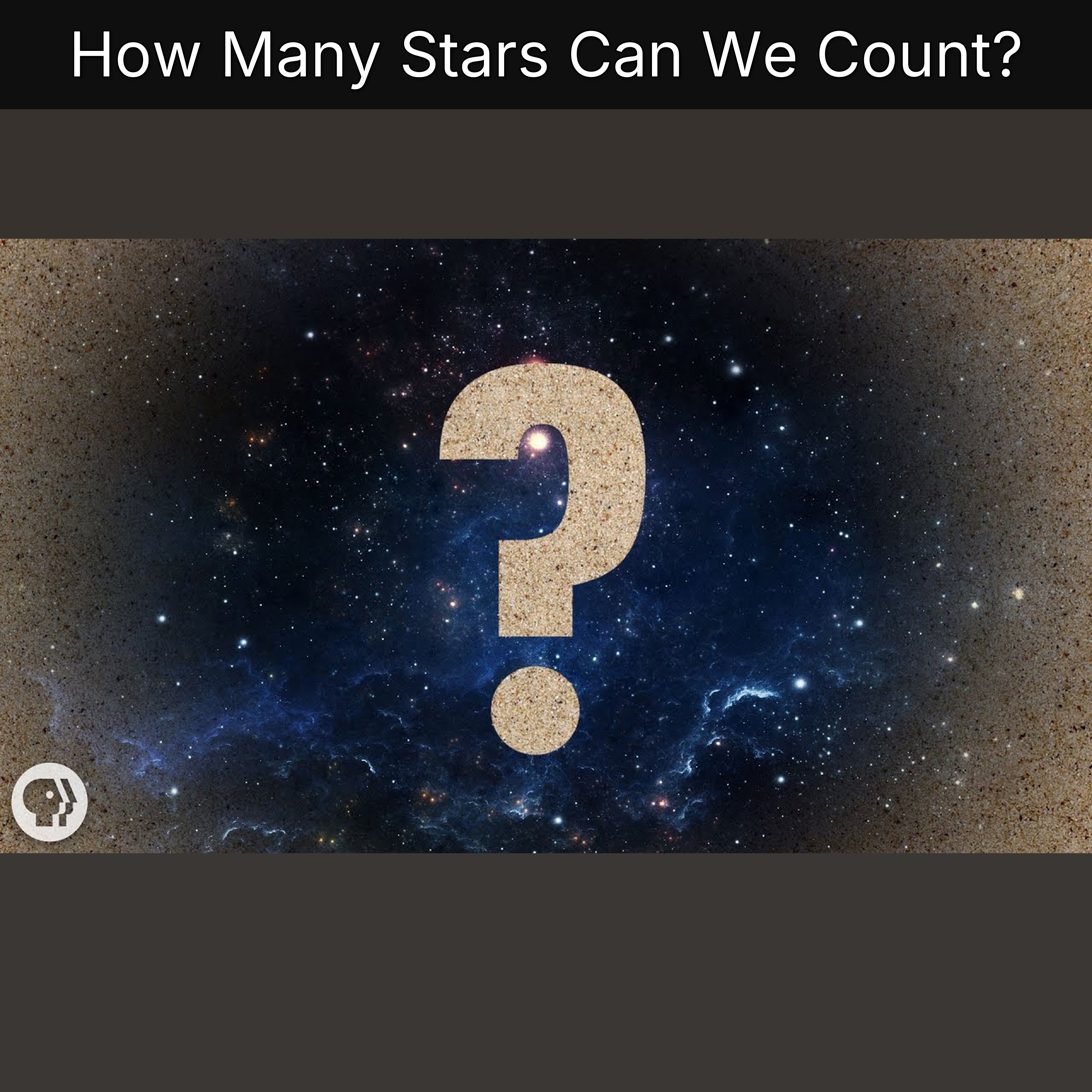 How Many Stars Can We Count? episode artwork