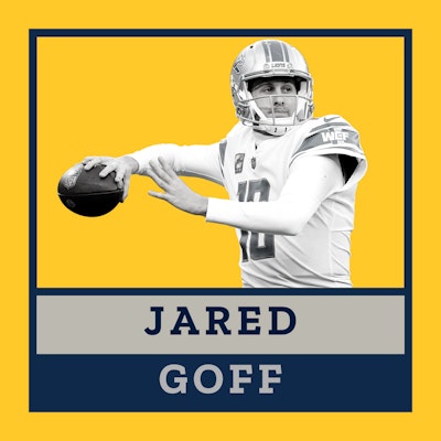 The Official Brand of Jared Goff - JG16