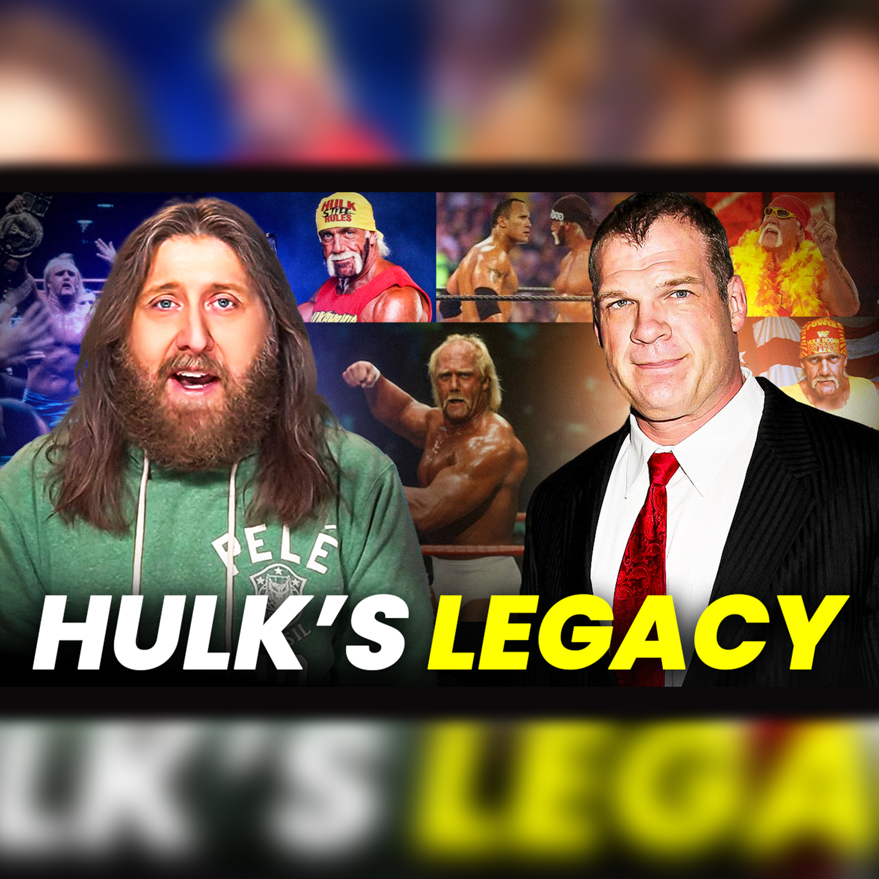 Remembering Hulk Hogan  | The Ricky Cobb Show episode artwork