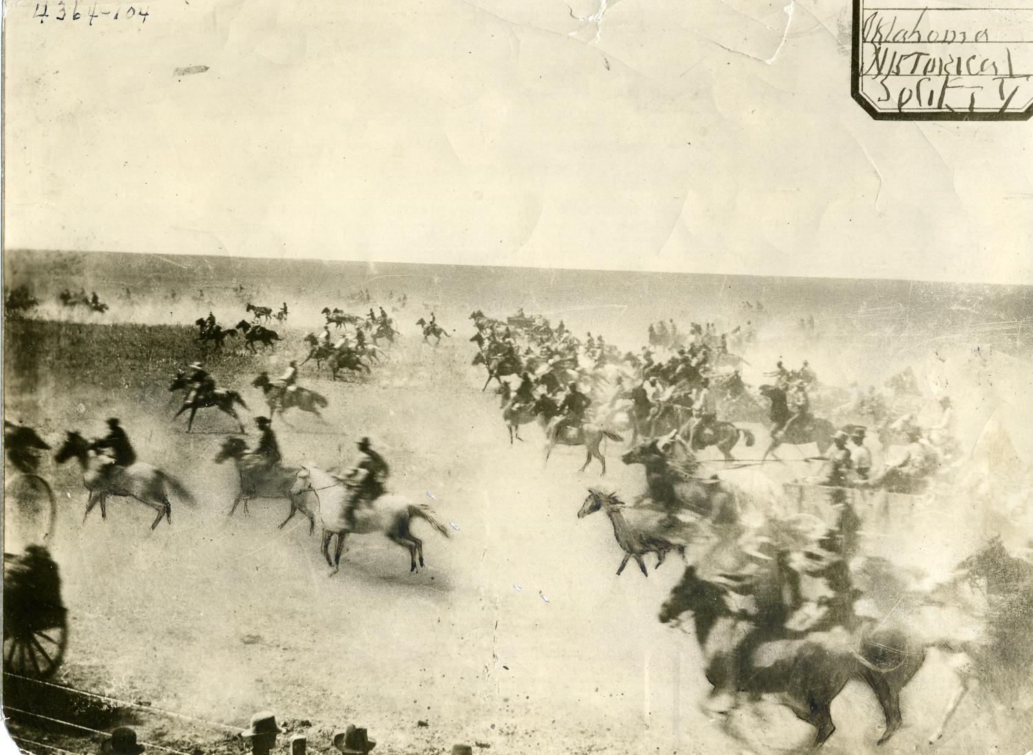 The Oklahoma Land Grab