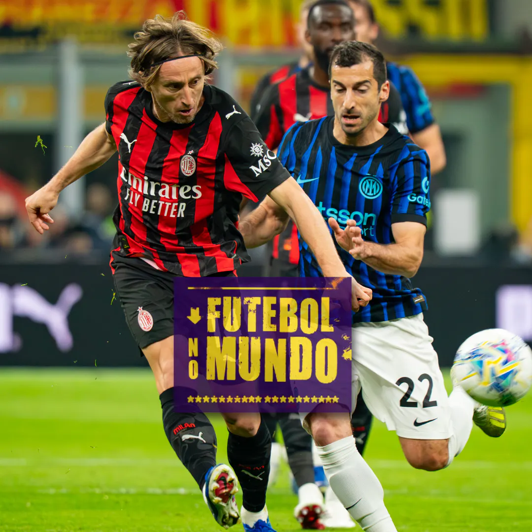 Futebol no Mundo #545: Comandado por Modric, Milan vence dérbi e ainda sonha na Série A; clássicos pela Europa e muito mais Futebol no Mundo #545: Comandado por Modric, Milan vence dérbi e ainda sonha na Série A; clássicos pela Europa e muito mais