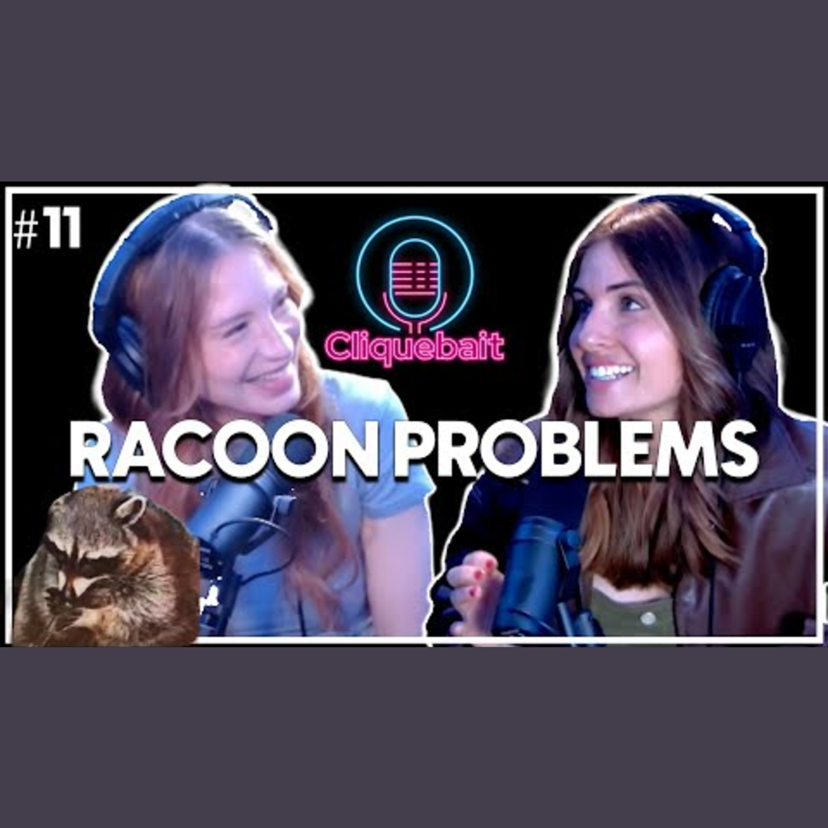 Raccoon Problems | Episode 11 | Cliquebait Podcast episode artwork