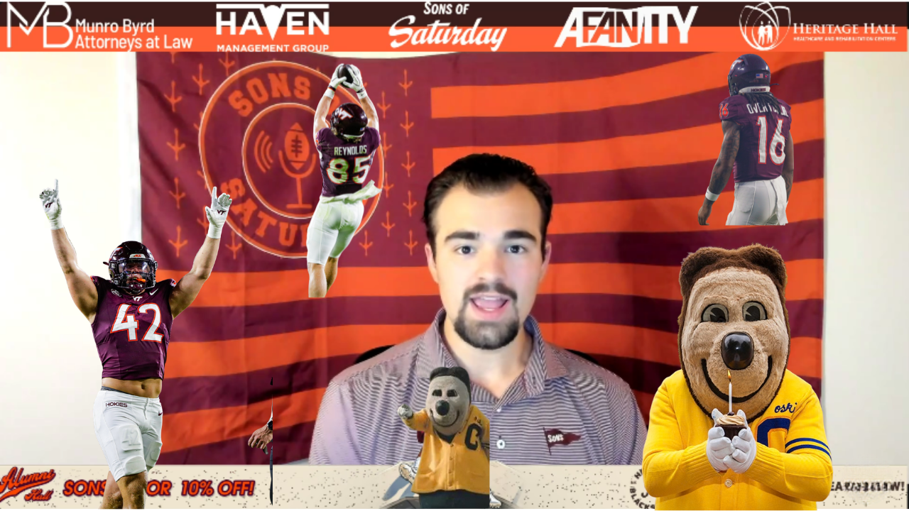 Virginia Tech Practice Report + FINAL Thoughts before Hokies @ Cal