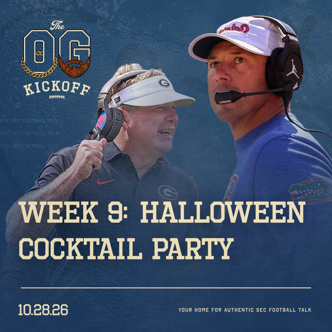Cocktail Party ... in Atlanta? Aaron Murray talks Florida-Georgia & SEC observations
