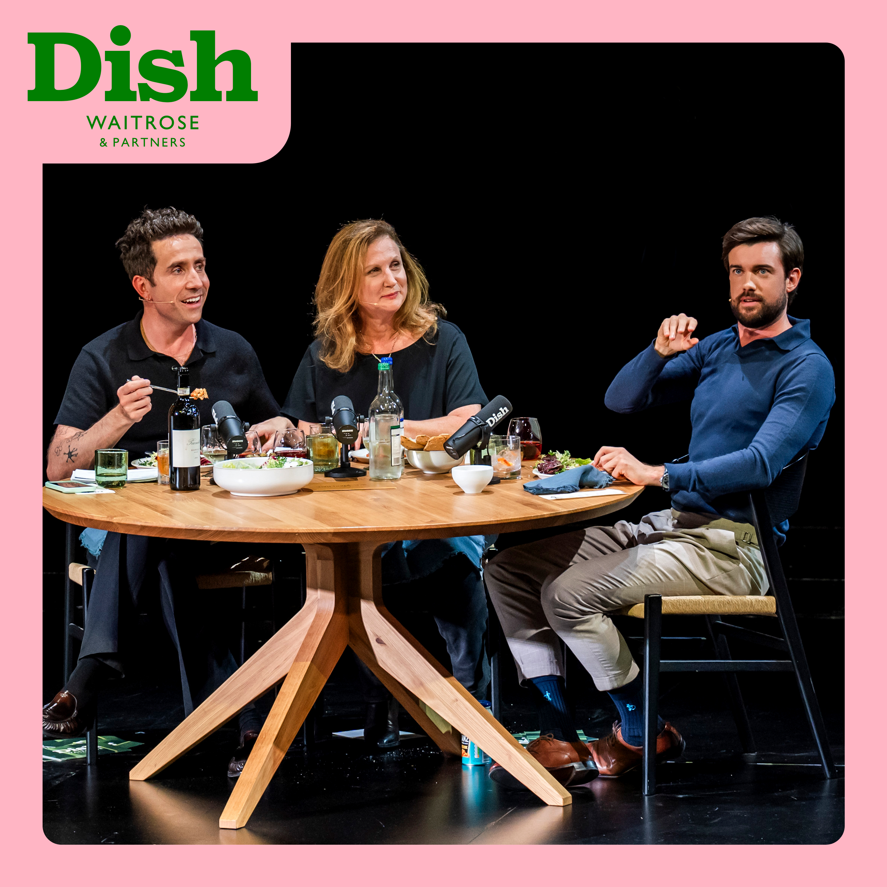 Jack Whitehall (LIVE from The Royal Opera House), an aubergine parmigiana and an old fashioned