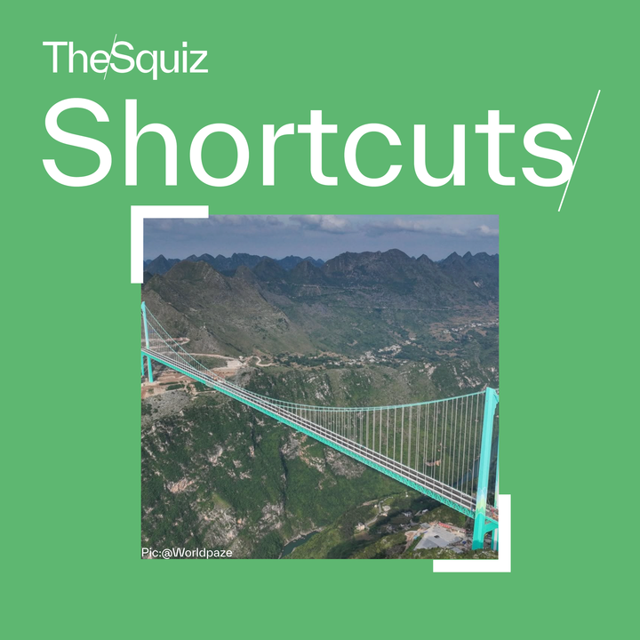 Squiz Shortcuts: Why China built the world's tallest bridge