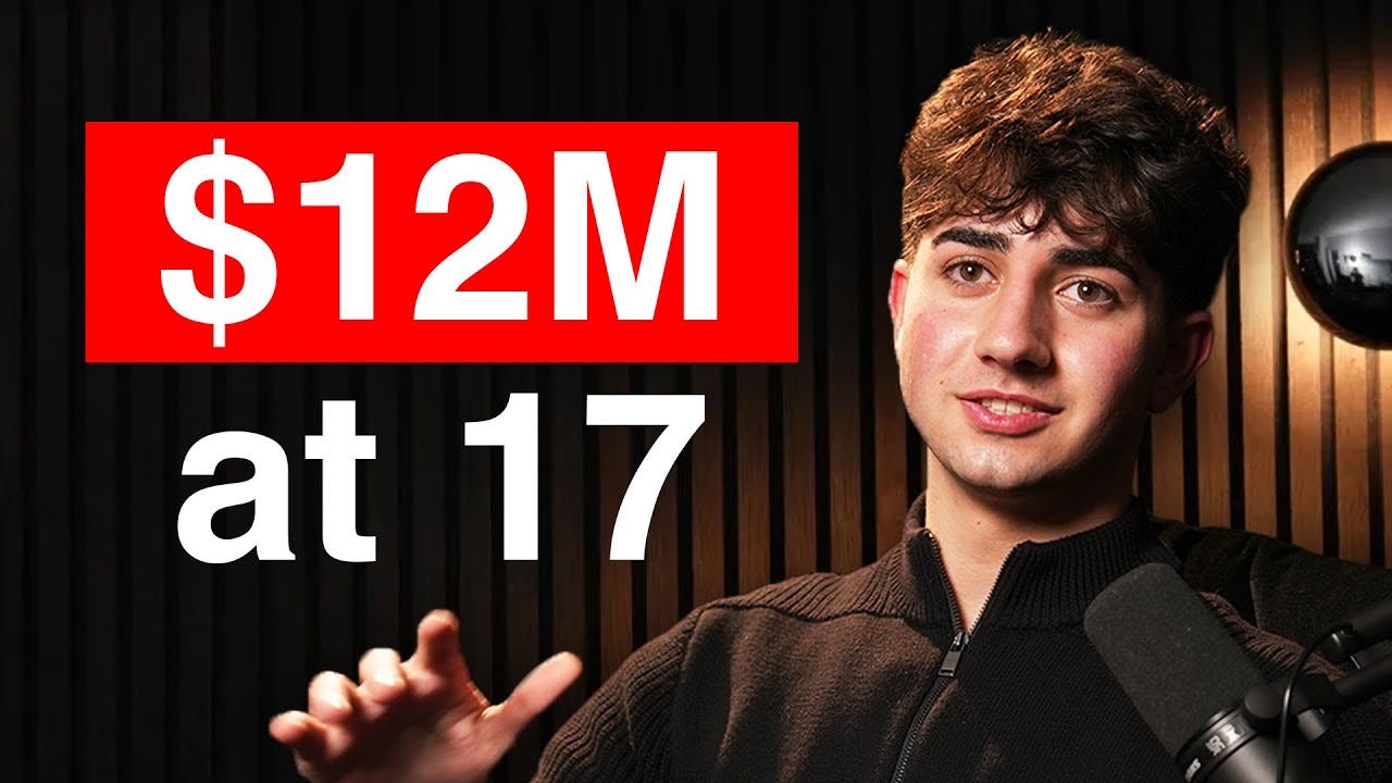 The 17-Year-Old Who Built a $1.12M/Month Ai App | Zach Yadegari | Brett Malinowski The 17-Year-Old Who Built a $1.12M/Month Ai App | Zach Yadegari | Brett Malinowski