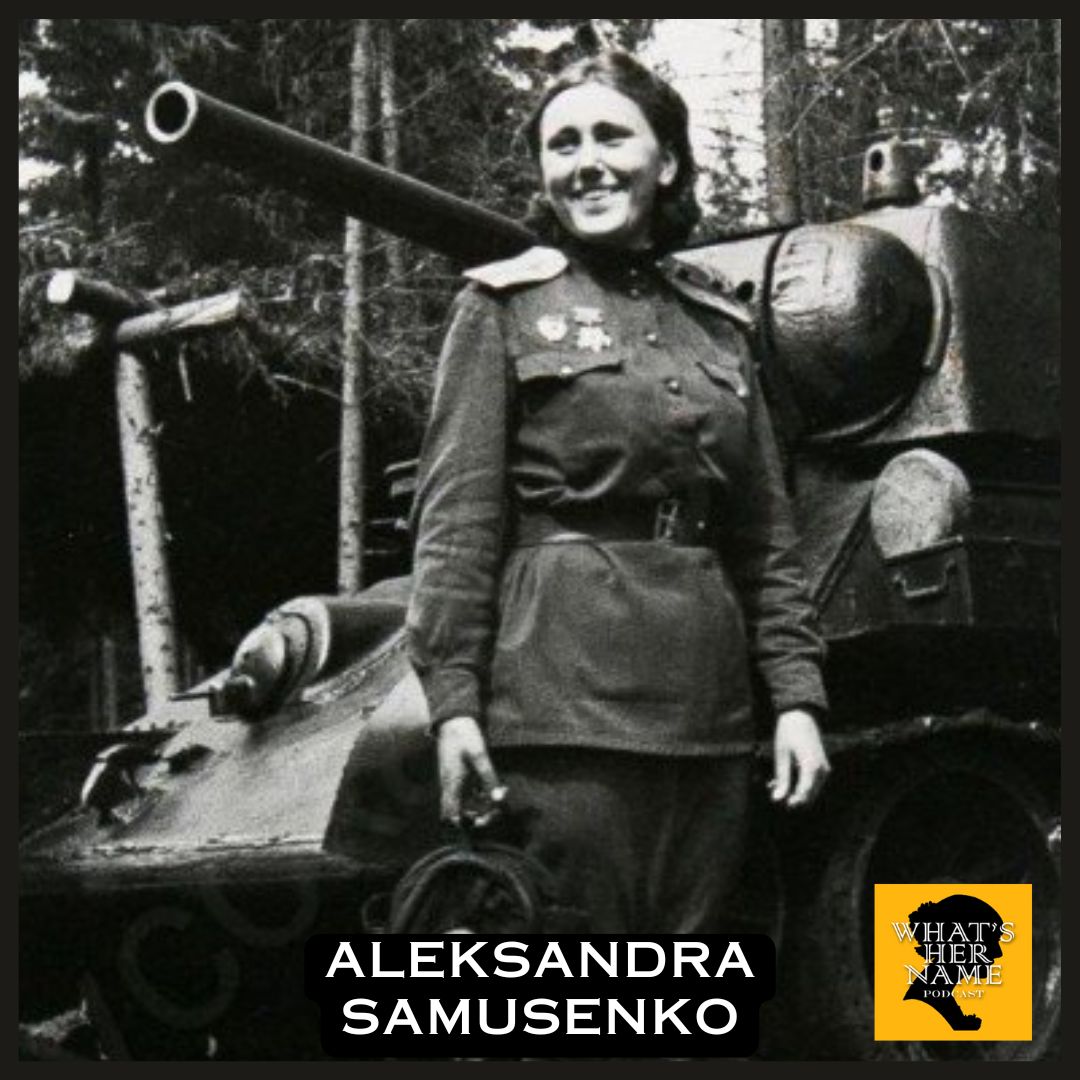 THE TANK COMMANDER Aleksandra Samusenko