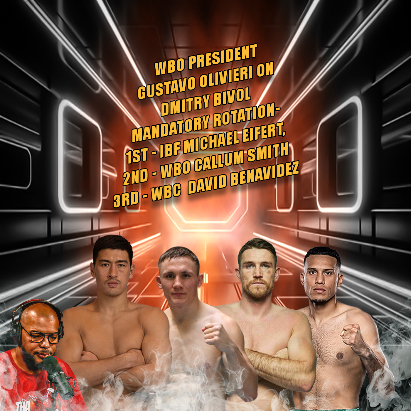 ☎️Bad News David Benavidez Will Be LAST On The List For A Shot At Dmitry Bivol😱