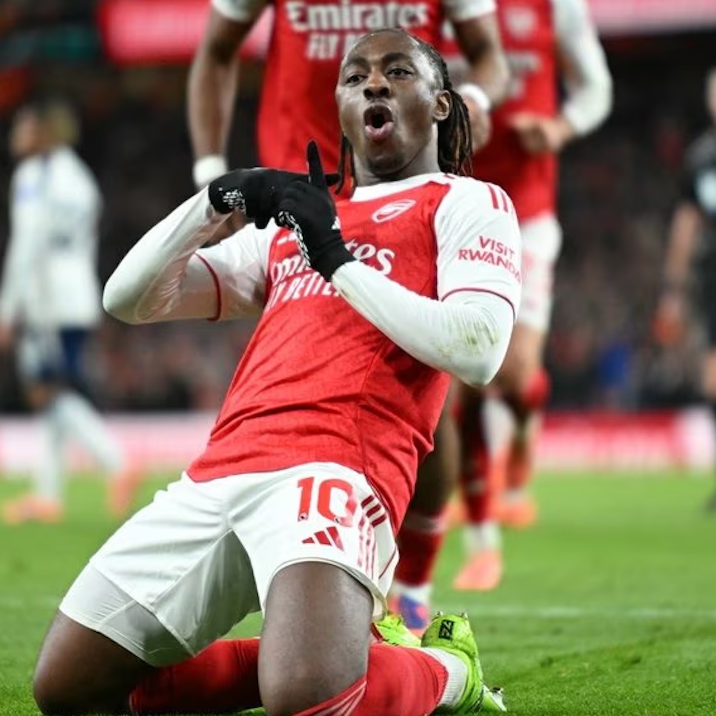 Eze's Prayers Answered