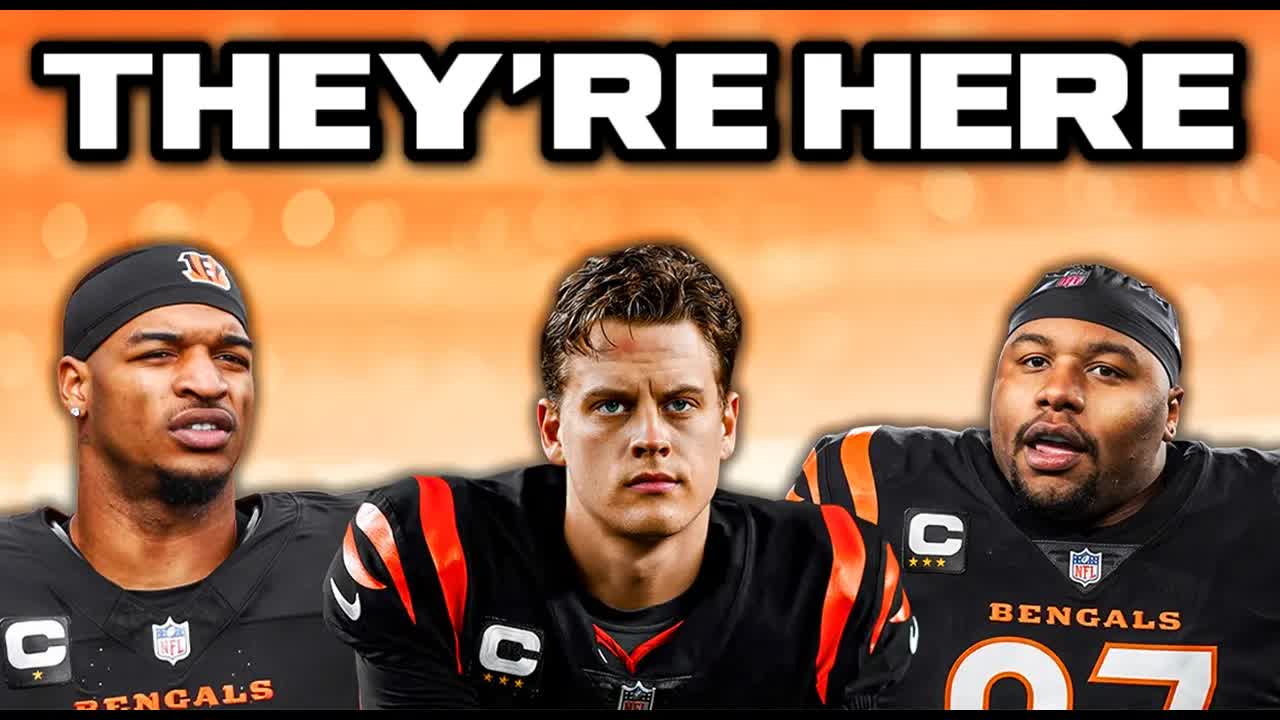 The Cincinnati Bengals Are Ready To Win A Super Bowl | 2026 NFL Team Previews episode artwork