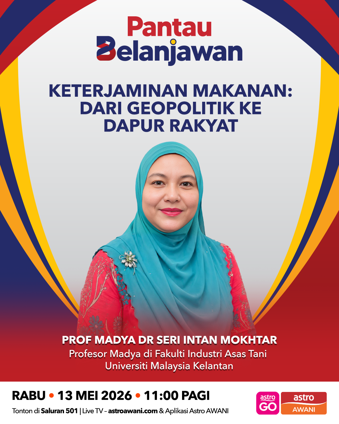Pantau Belanjawan: Keterjaminan makanan | Dari geopolitik ke dapur rakyat