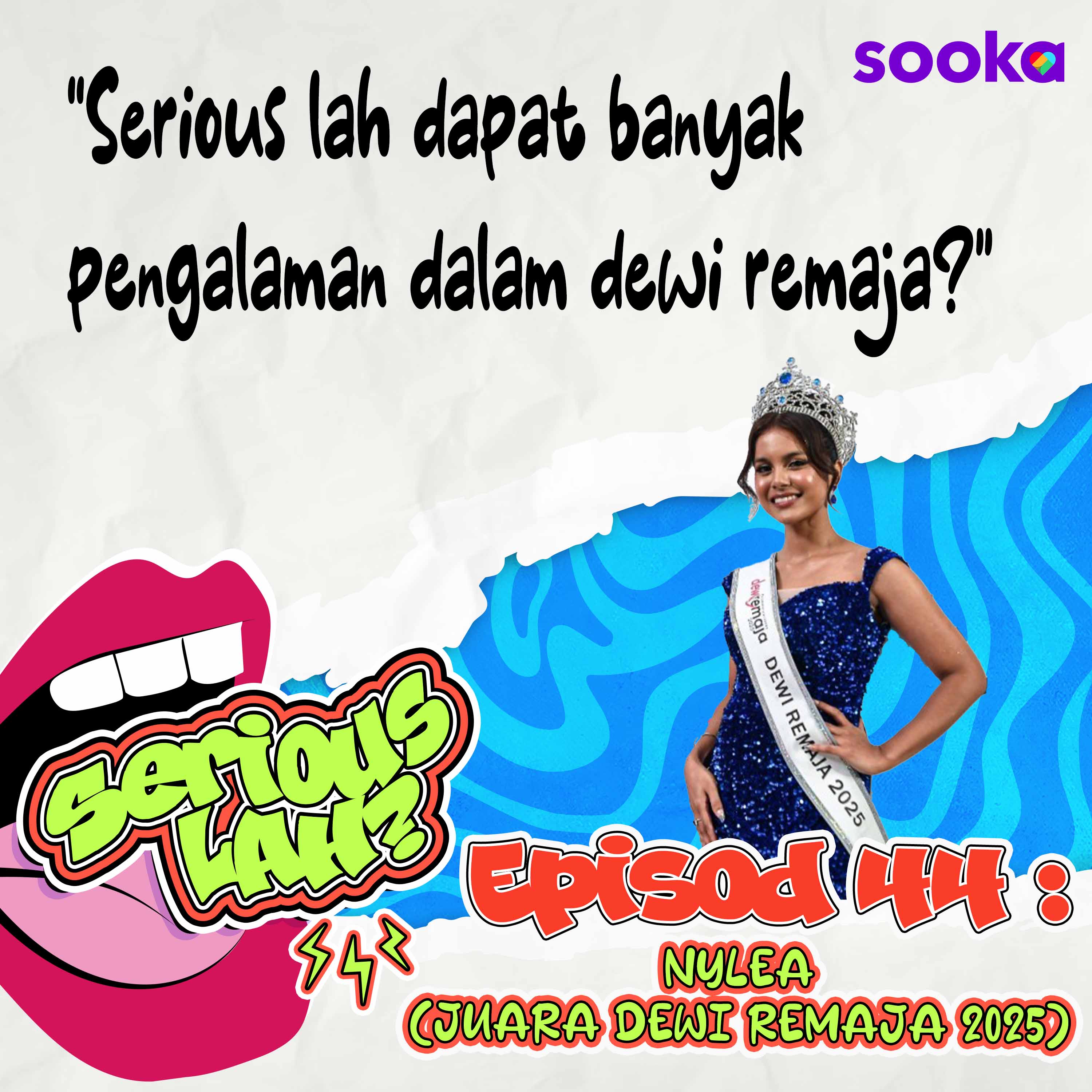 Walaupun Juara, Nylea Akui Kehidupan Lepas Dewi Remaja Lebih Susah Nak Survive | Serious Lah EP44
