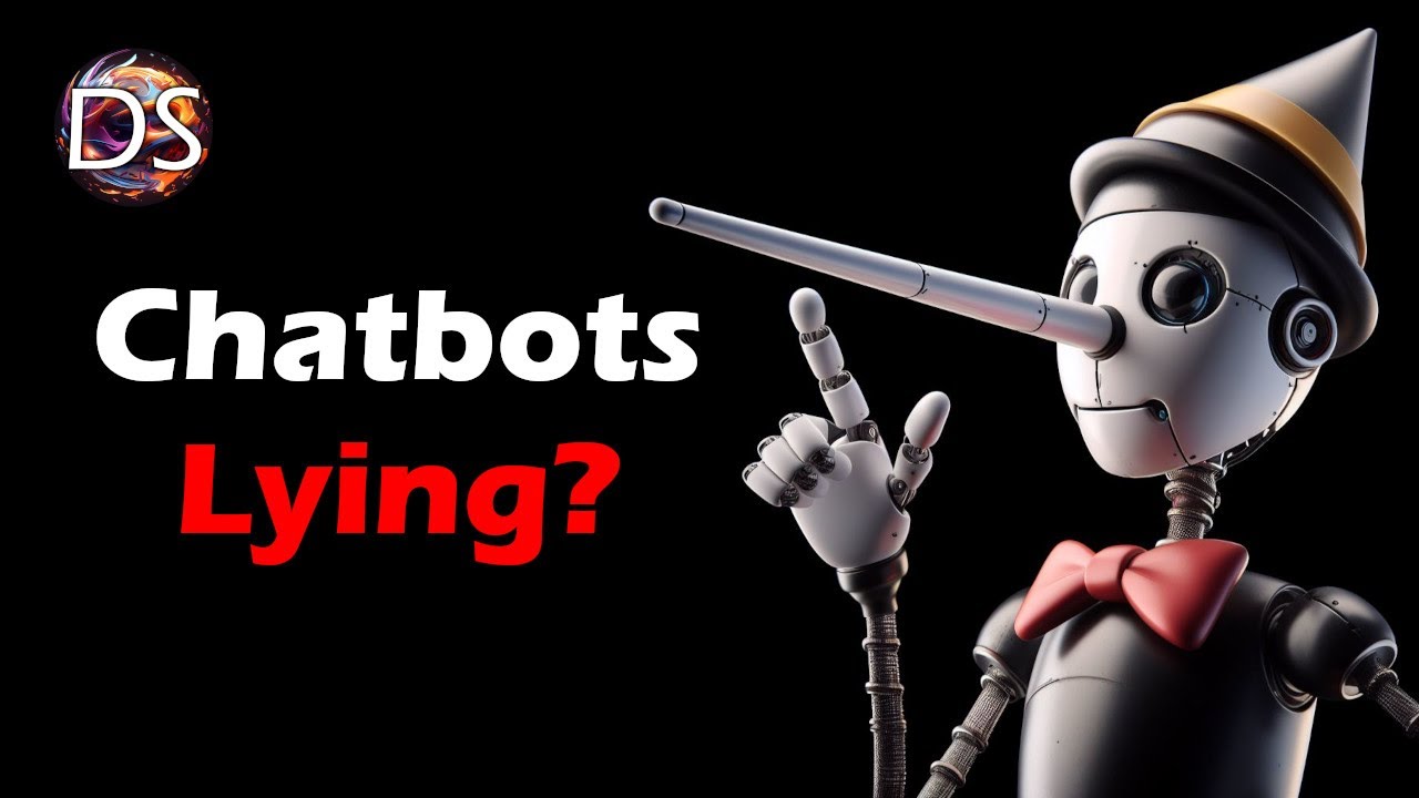Are chatbots lying to us? This is worse than you think. | Artificial Intelligence Masterclass