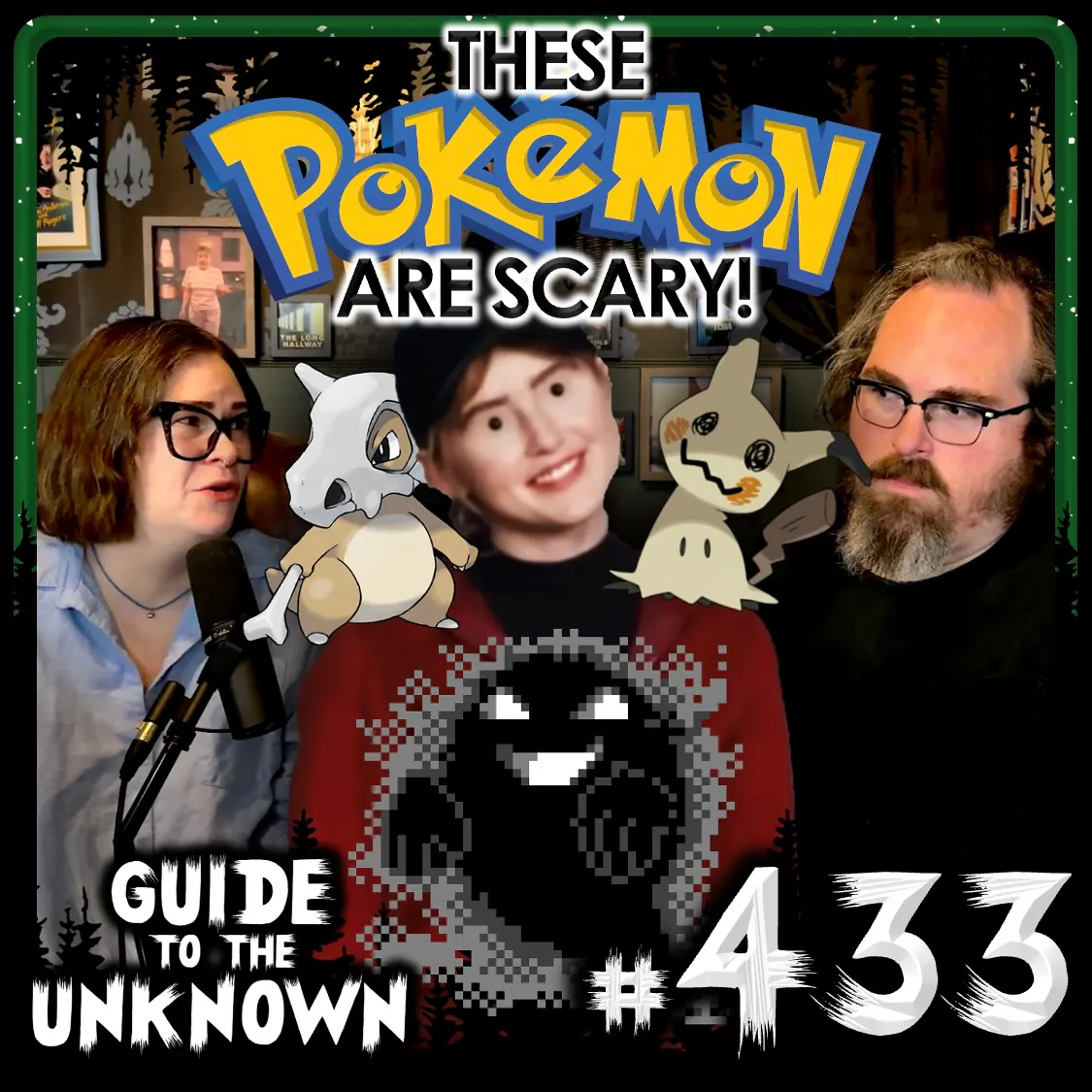 433: These POKEMON Are Scary! 433: These POKEMON Are Scary!