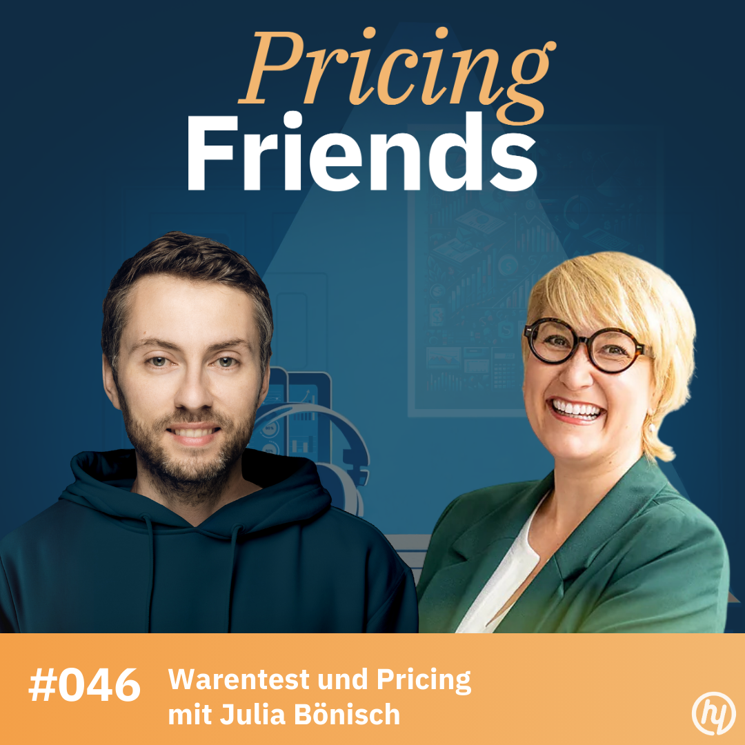 Warentest und Pricing mit Julia Bönisch: Wie prägen Tests unser Konsumverhalten und welche Rolle spielt der Preis? (#046) episode artwork
