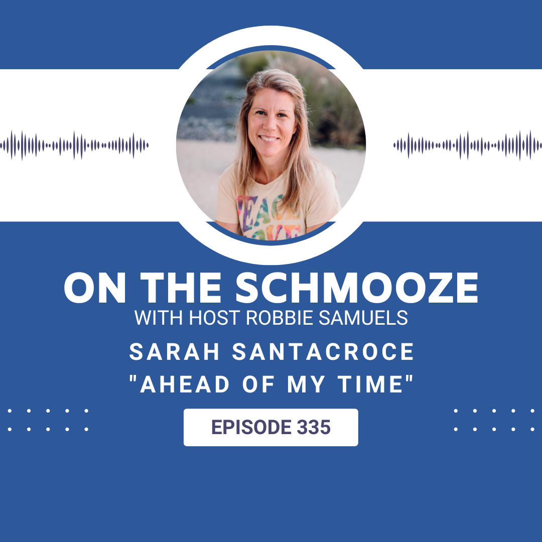 OTS 335: Ahead of My Time - Sarah Santacroce episode artwork