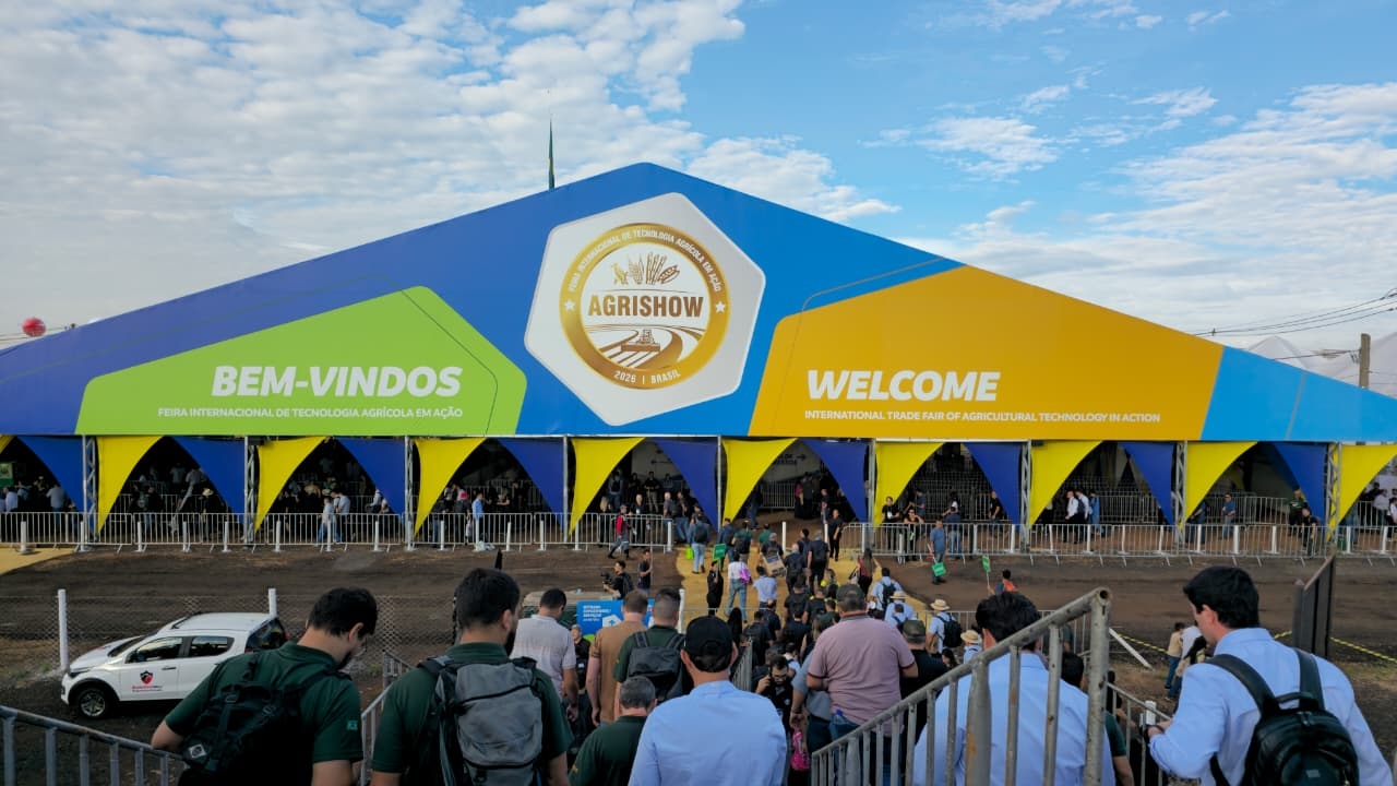 Começa 31ª edição da Agrishow em Ribeirão Preto (SP) com presença de políticos e autoridades