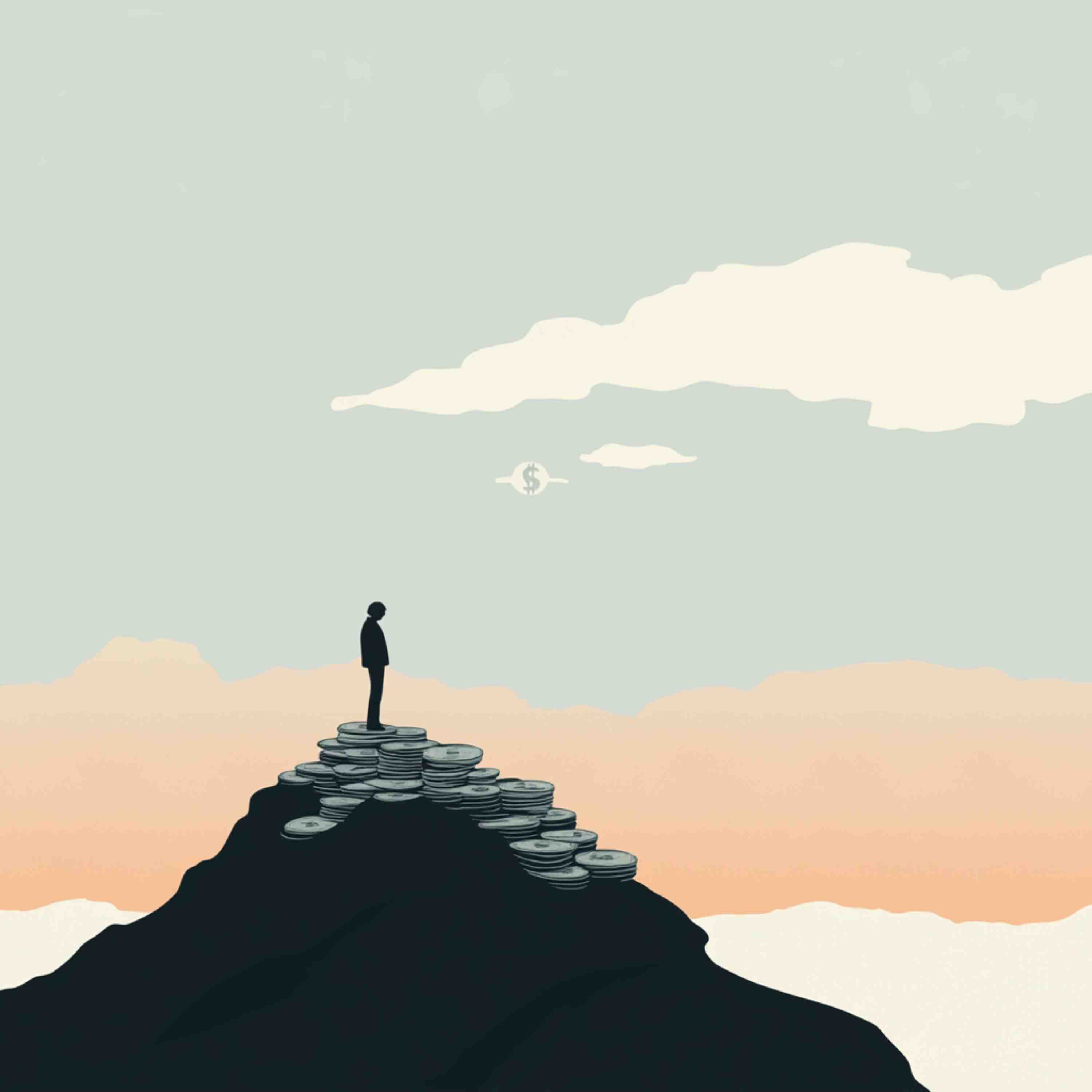 What It Feels Like To Be Rich by James Altucher on Scarcity & Isolation