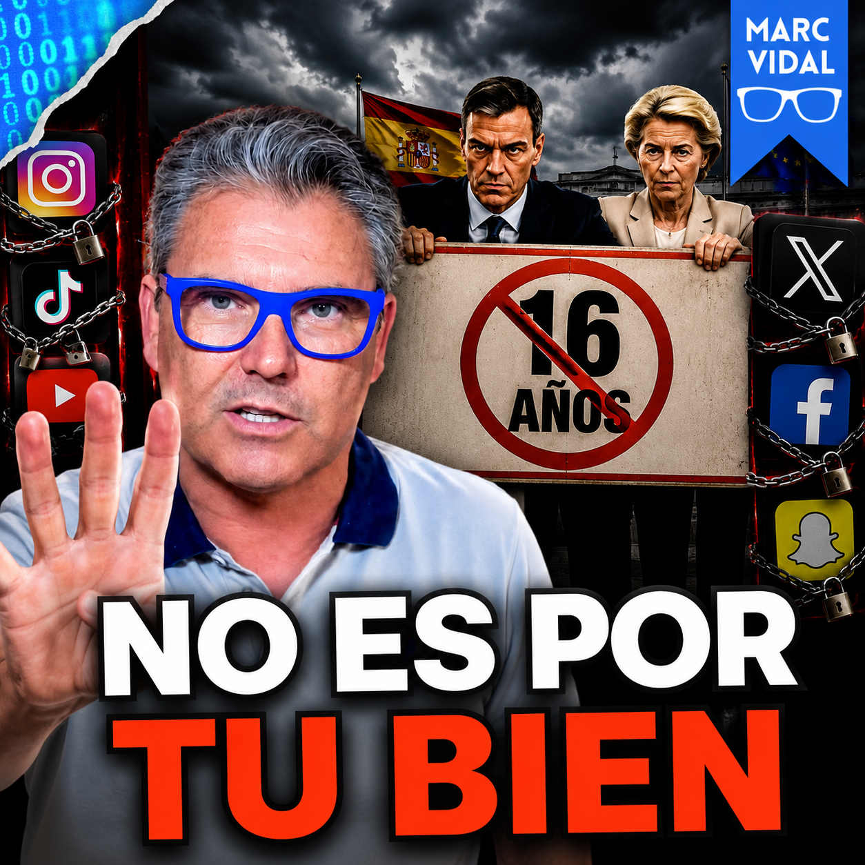 Verificar la edad de todos para bloquear a unos pocos