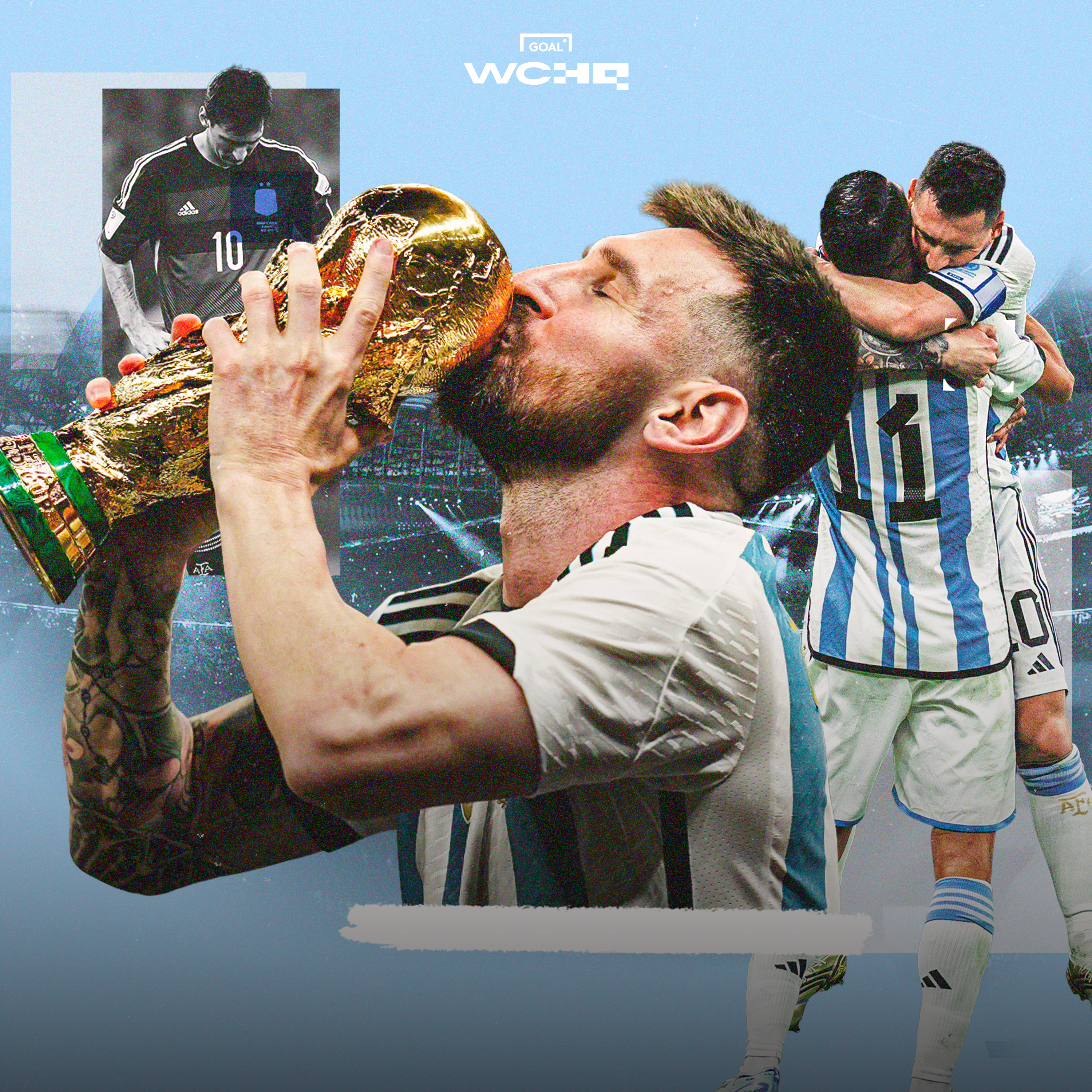 Icons 2022: "J'en ai tellement rêvé", comment Lionel Messi a accompli son destin à la Coupe du Monde, offrant à l'Argentine la fin parfaite episode artwork