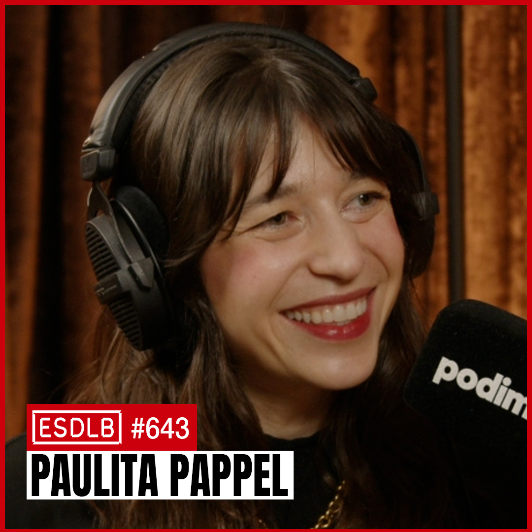 Paulita Papel: De odiar el p*rno a dirigirlo | Cap. 643 episode artwork