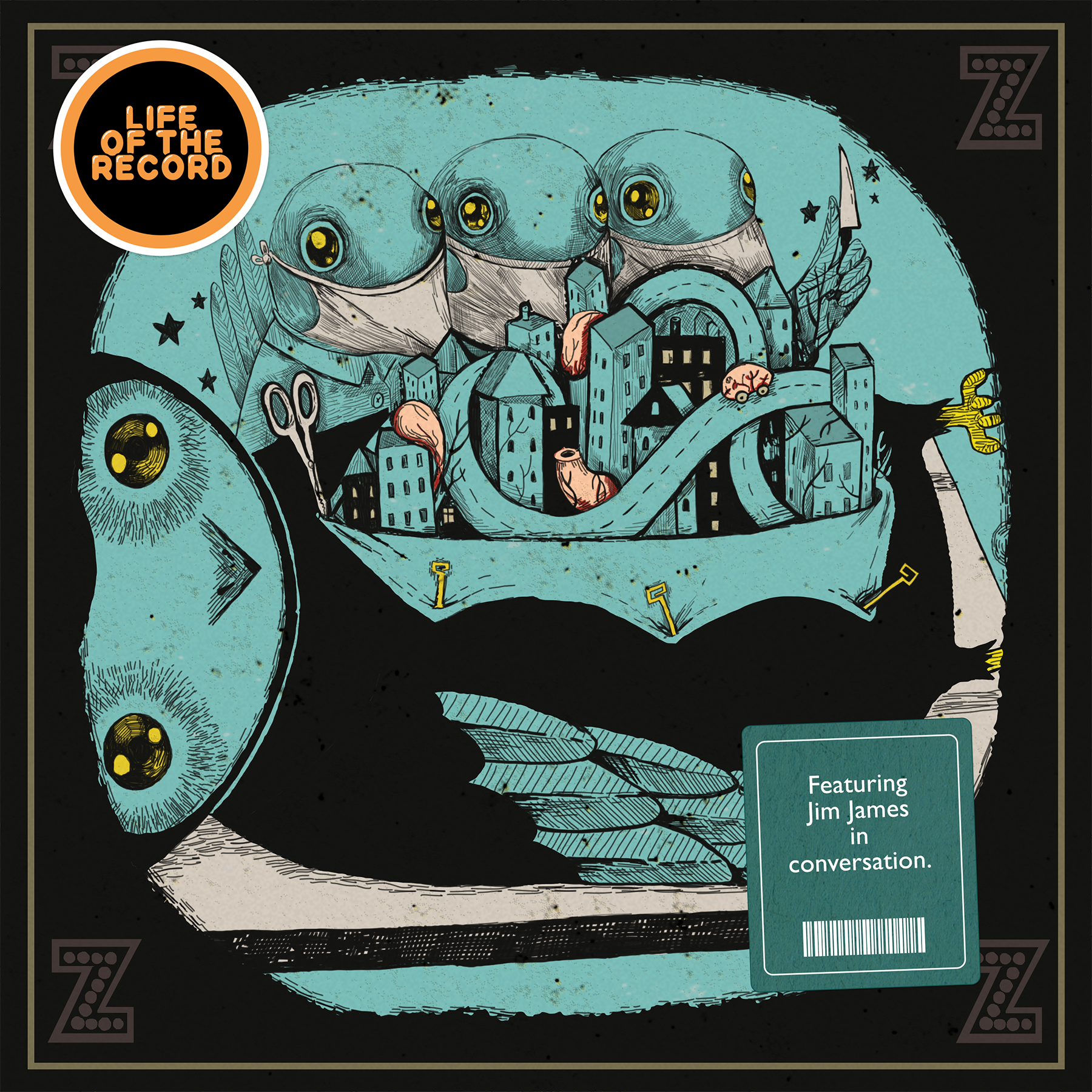 The Making of Z by My Morning Jacket - featuring Jim James