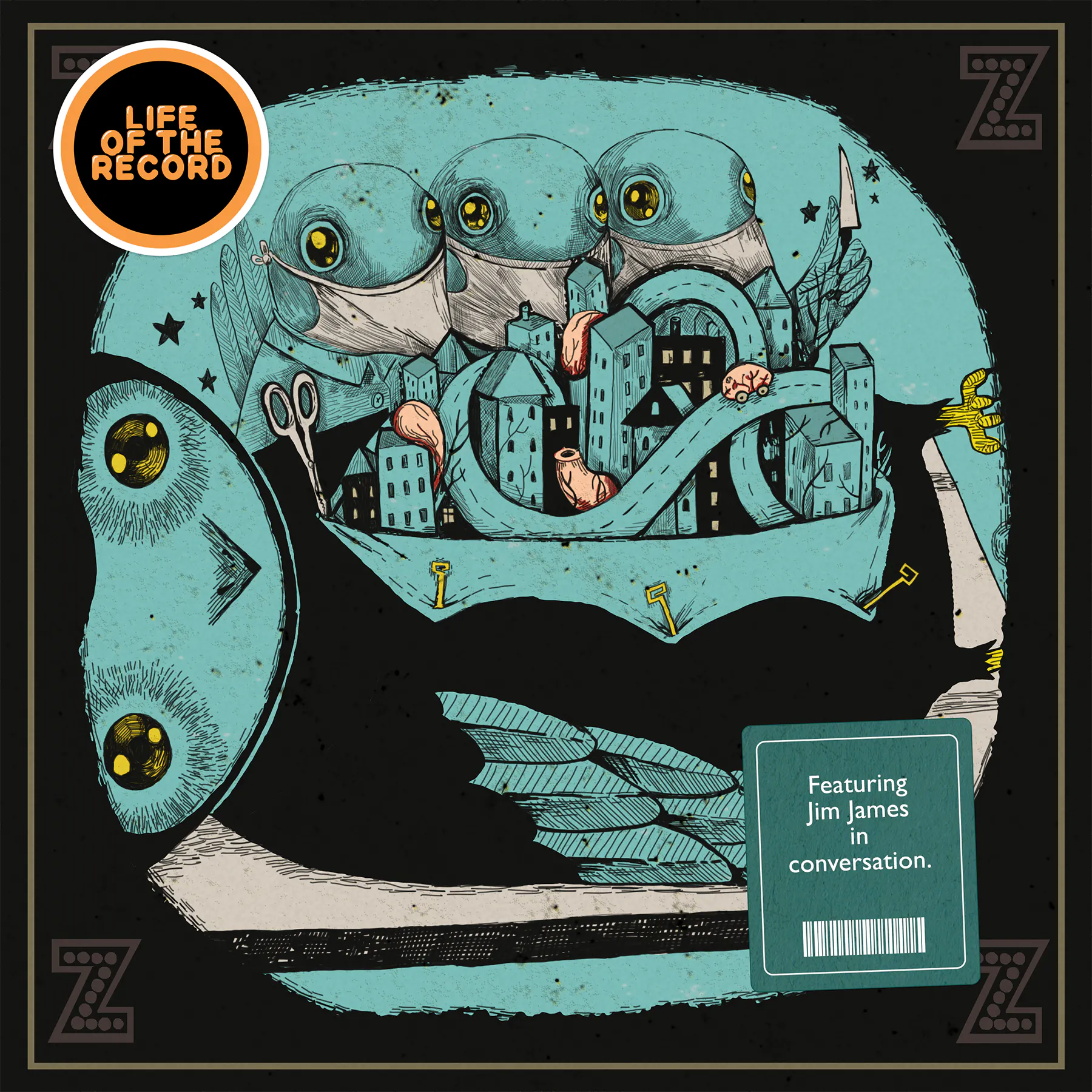 The Making of Z by My Morning Jacket - featuring Jim James episode artwork