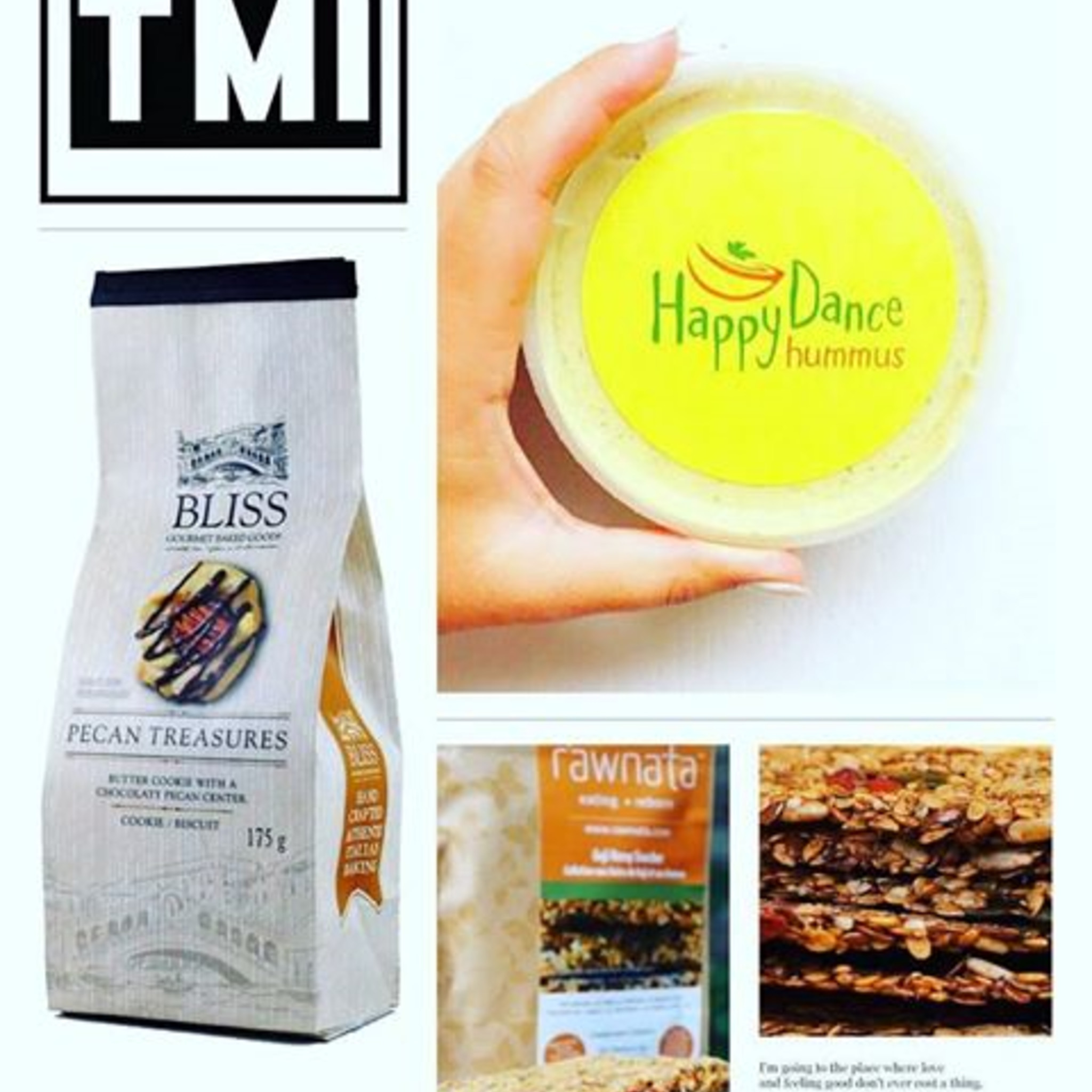 The Main Ingredient w/ Kevin Burgin welcomes Natalie Dueck from Rawnata, Anna Desousa from Bliss Gourmet baked goods and Mary Maclean from Happy Dance hummus - March 18th, 2017 episode artwork